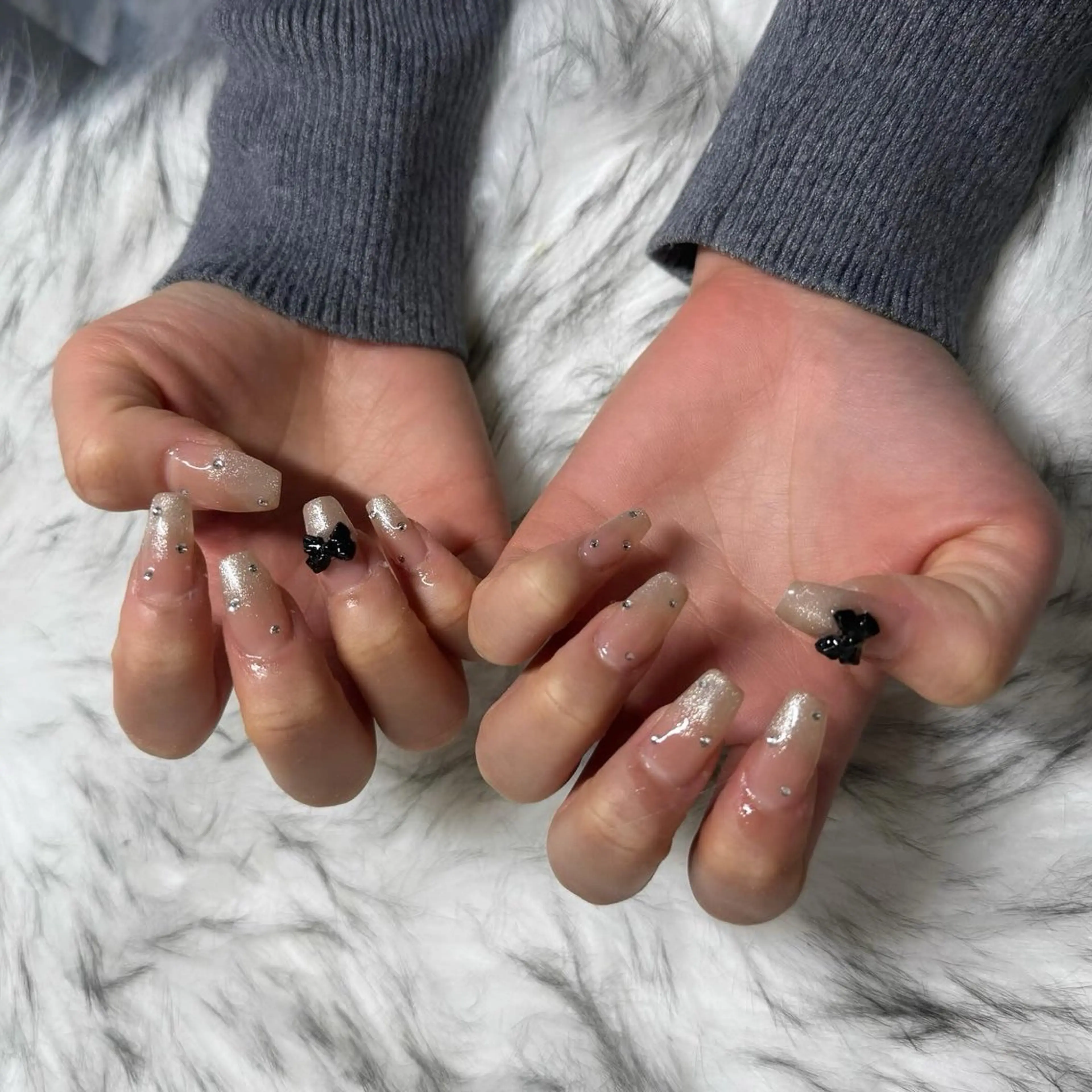 ロング ハンドネイル mao .のネイルデザイン