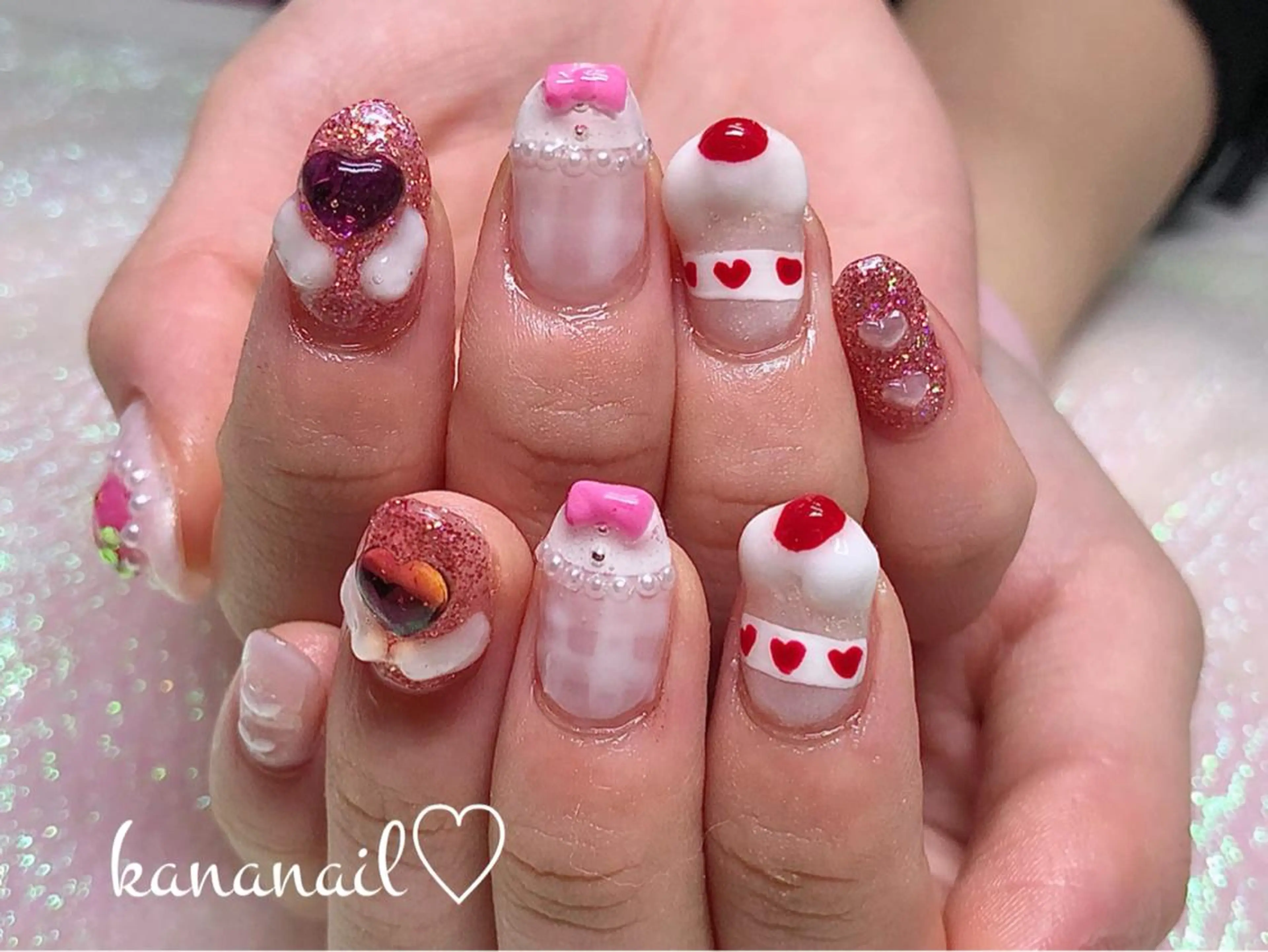 ネイル ハンドネイル kananail ♡のネイルデザイン