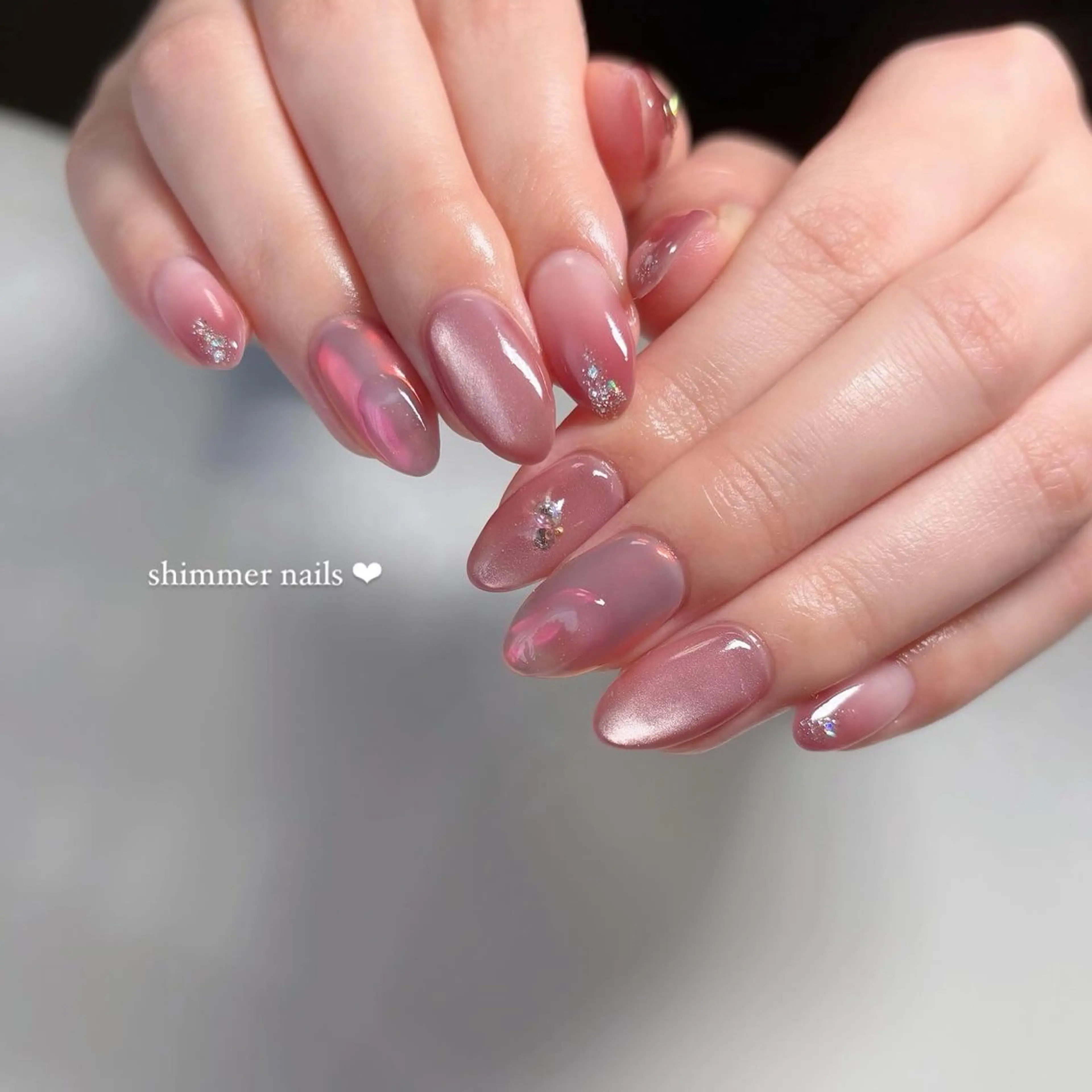 ネイル shimmer nailsのネイルデザイン
