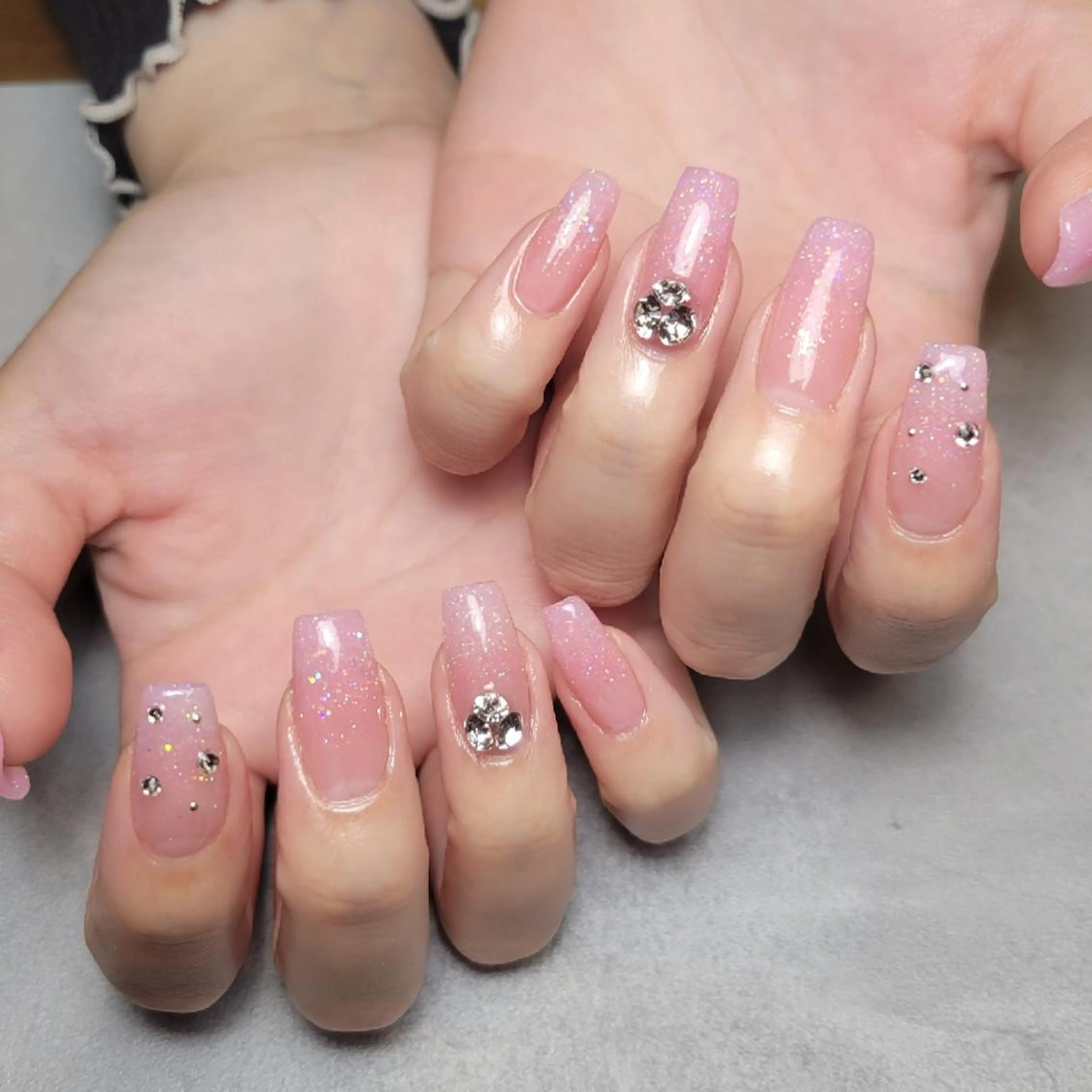 ネイル スカルプネイル MU5-nail 金山ネイルサロンのネイルデザイン