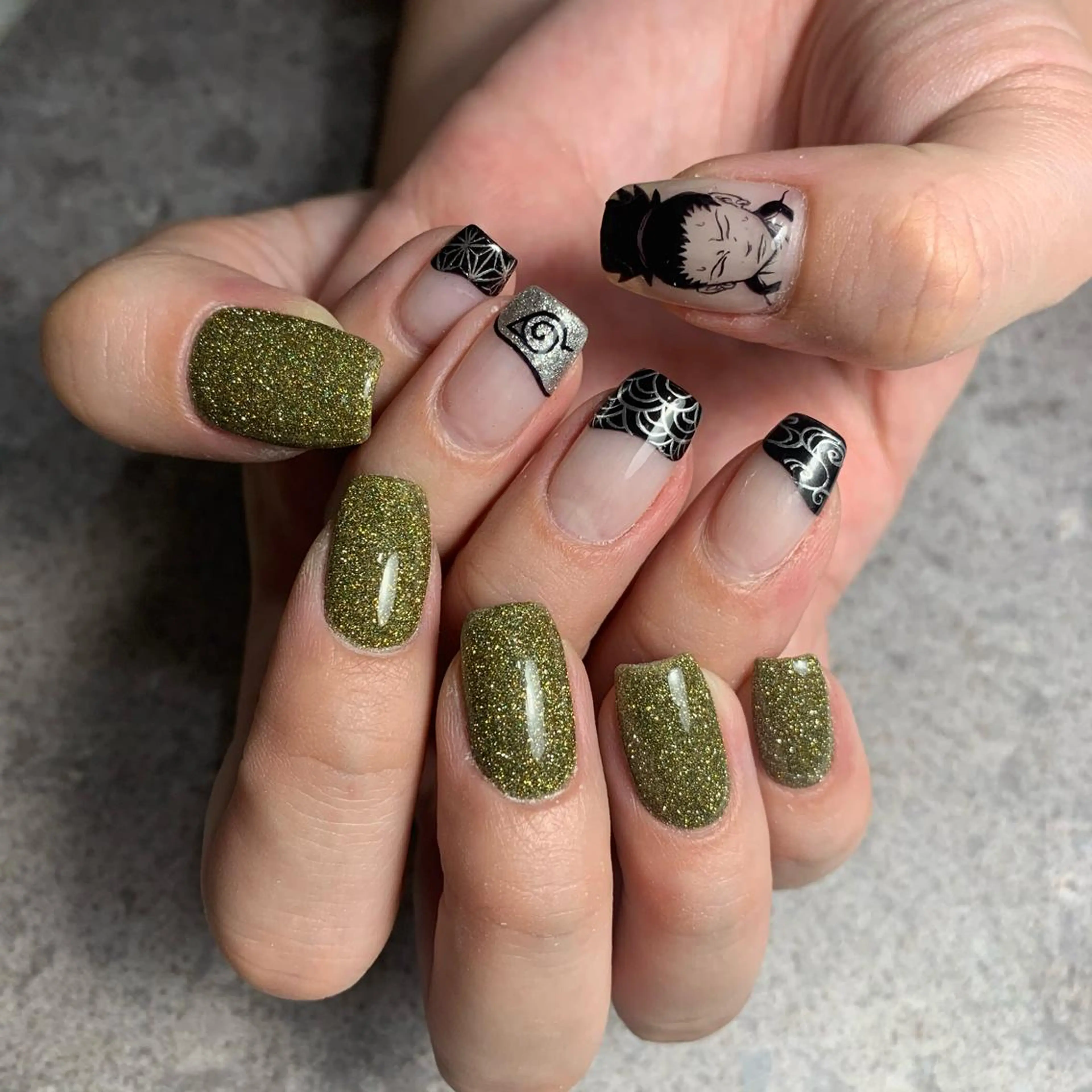 ネイル ハンドネイル NAILROOM ekolu所属・近藤 穂乃果のネイルデザイン