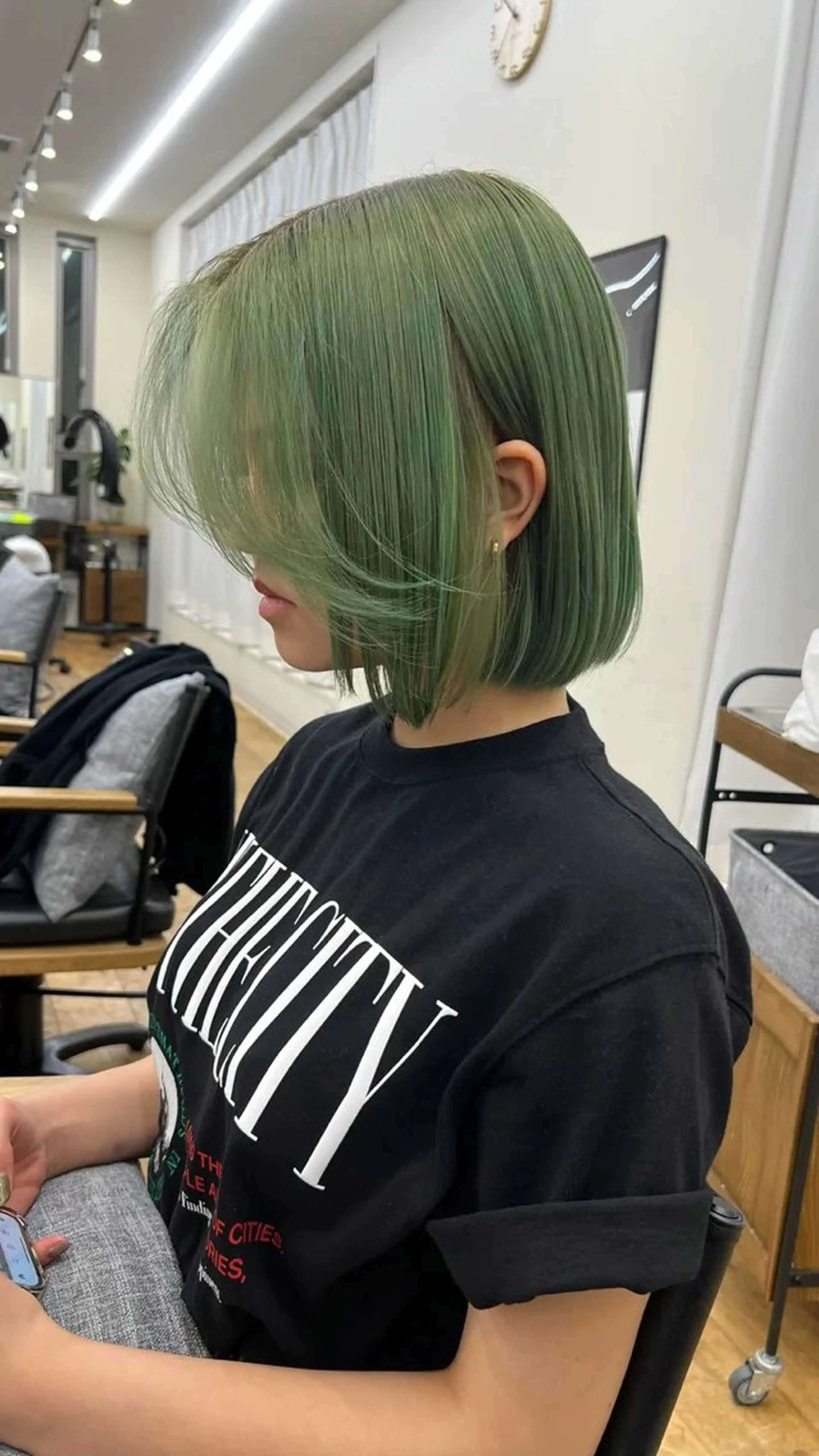 カラー ヘアカラー マアヤ/ハイトーン /ハイレイヤーのヘアスタイル