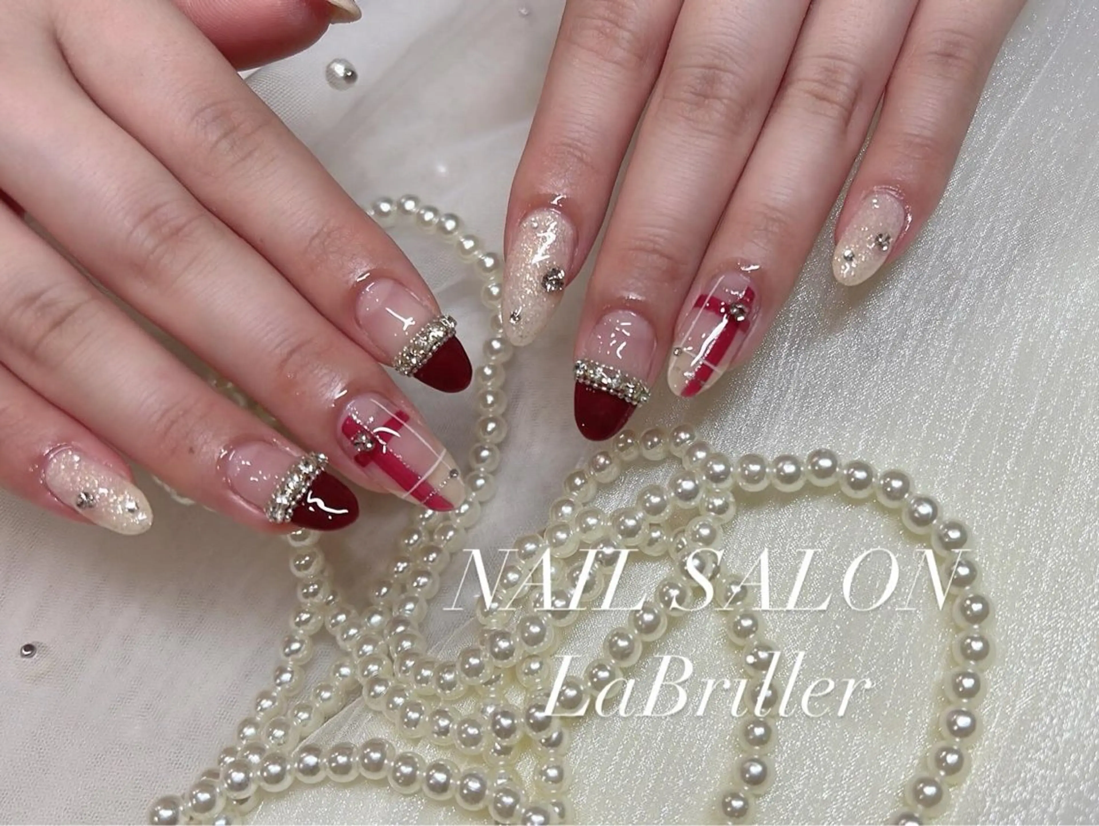 ネイル アートネイル ジェルネイル 《LB》ラブリエ Nail&eyeのマツエク・マツパデザイン
