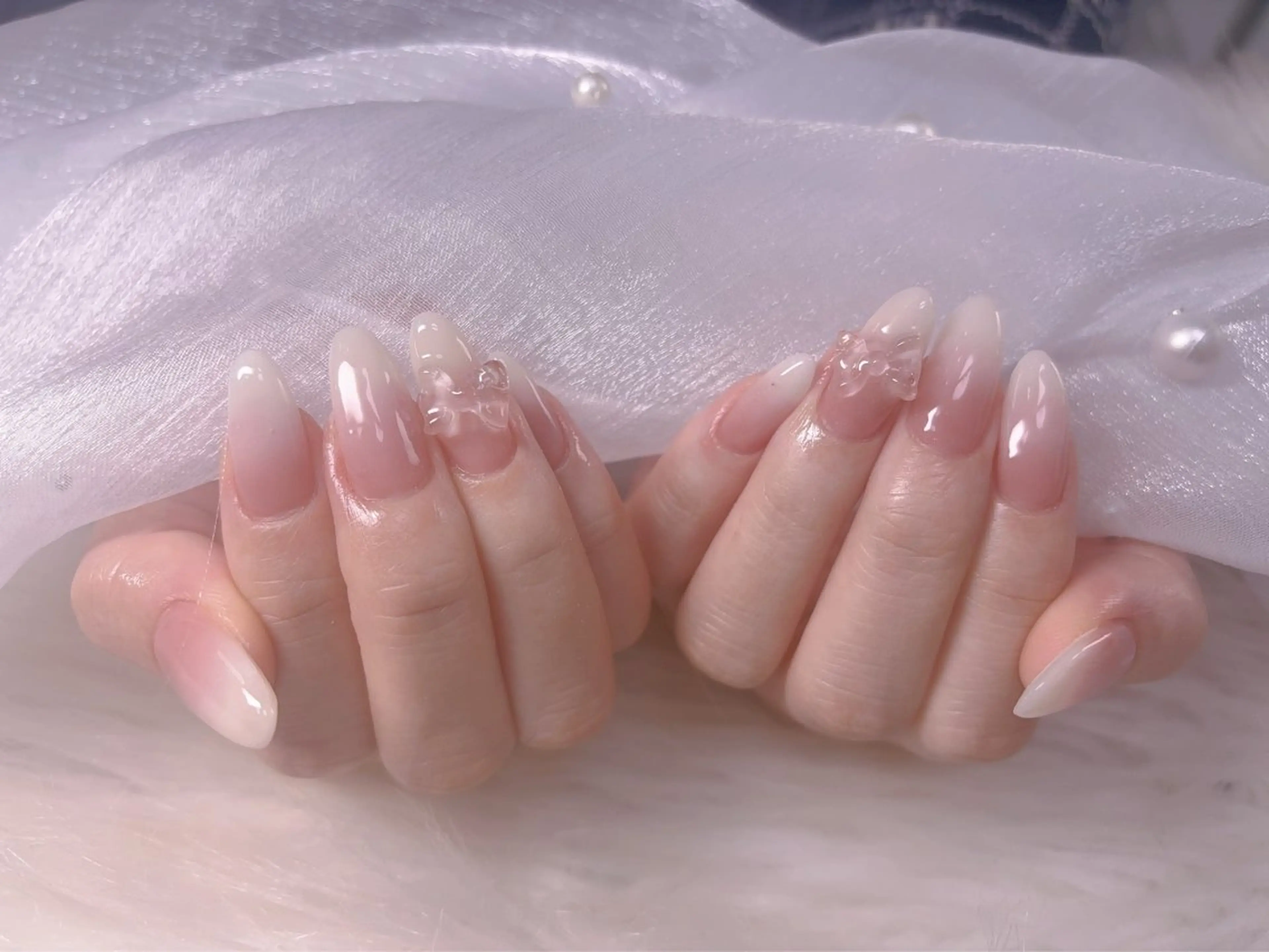 ネイル U・mi nail salon【長さ出し/パラジェル/持ち込み/定額ネイル/学割U24】所属・Uminail ゆうゆうのネイルデザイン