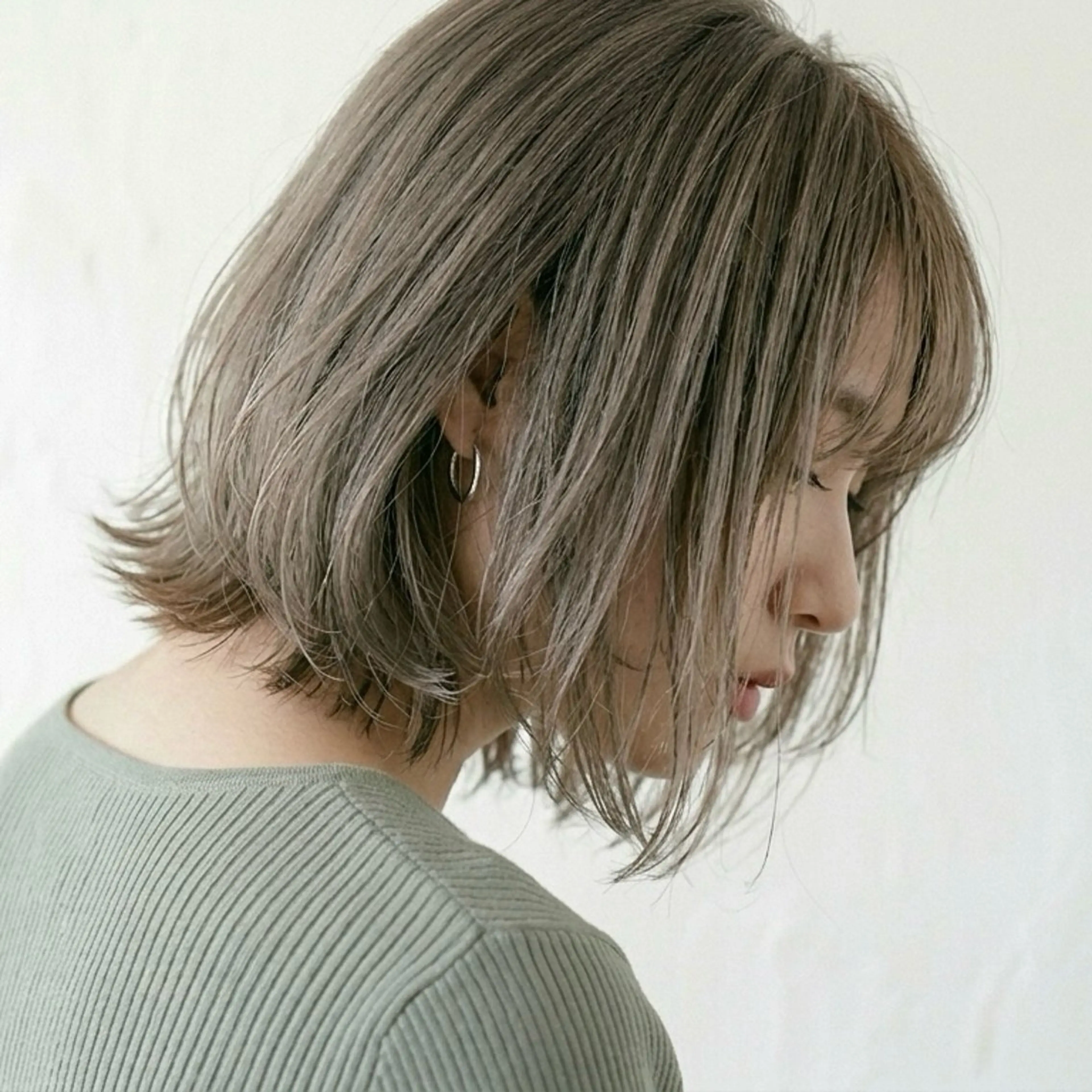 透明感ケアカラー＋うる艶トリートメント‪✨の写真