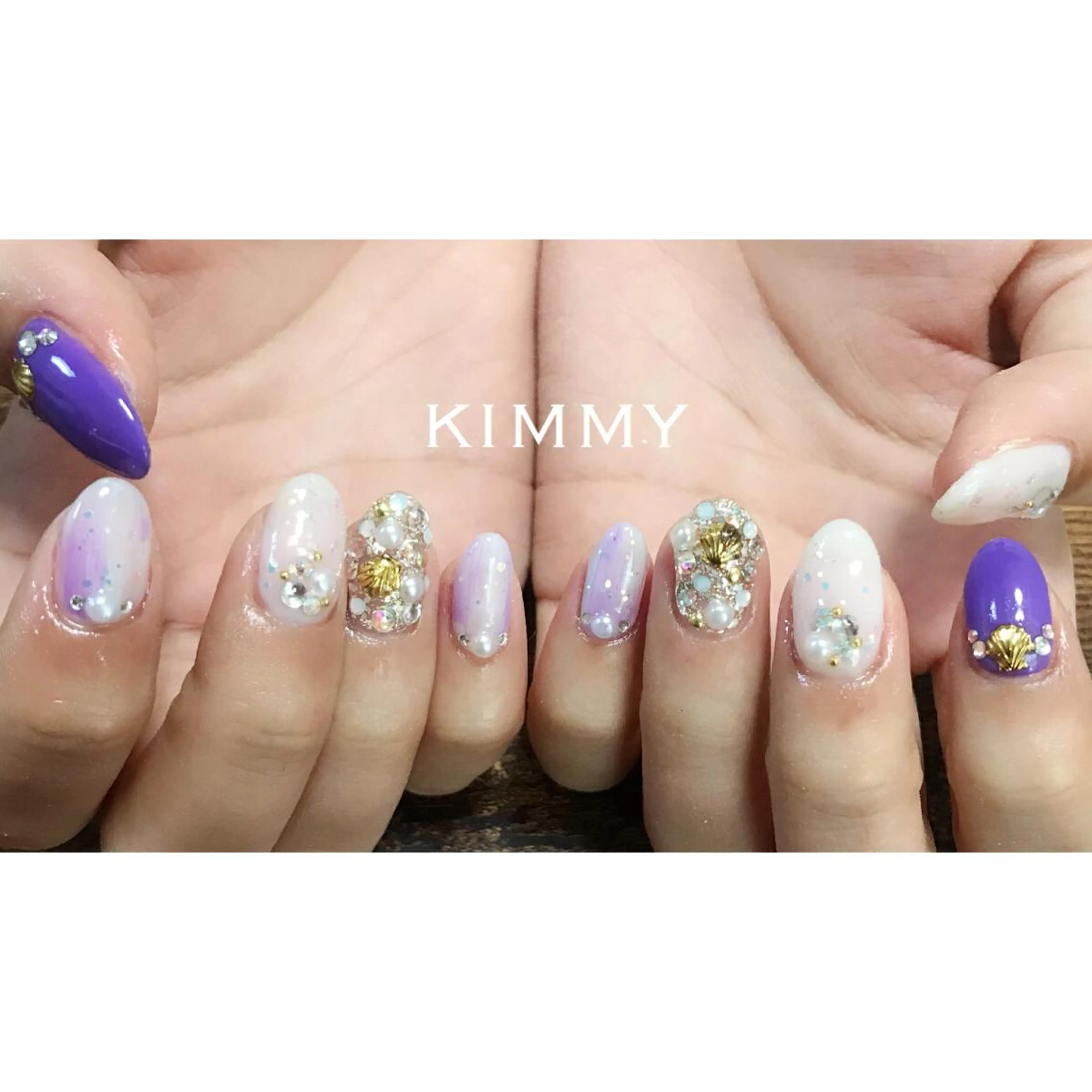 ネイル ハンドネイル kimmy nailsのネイルデザイン