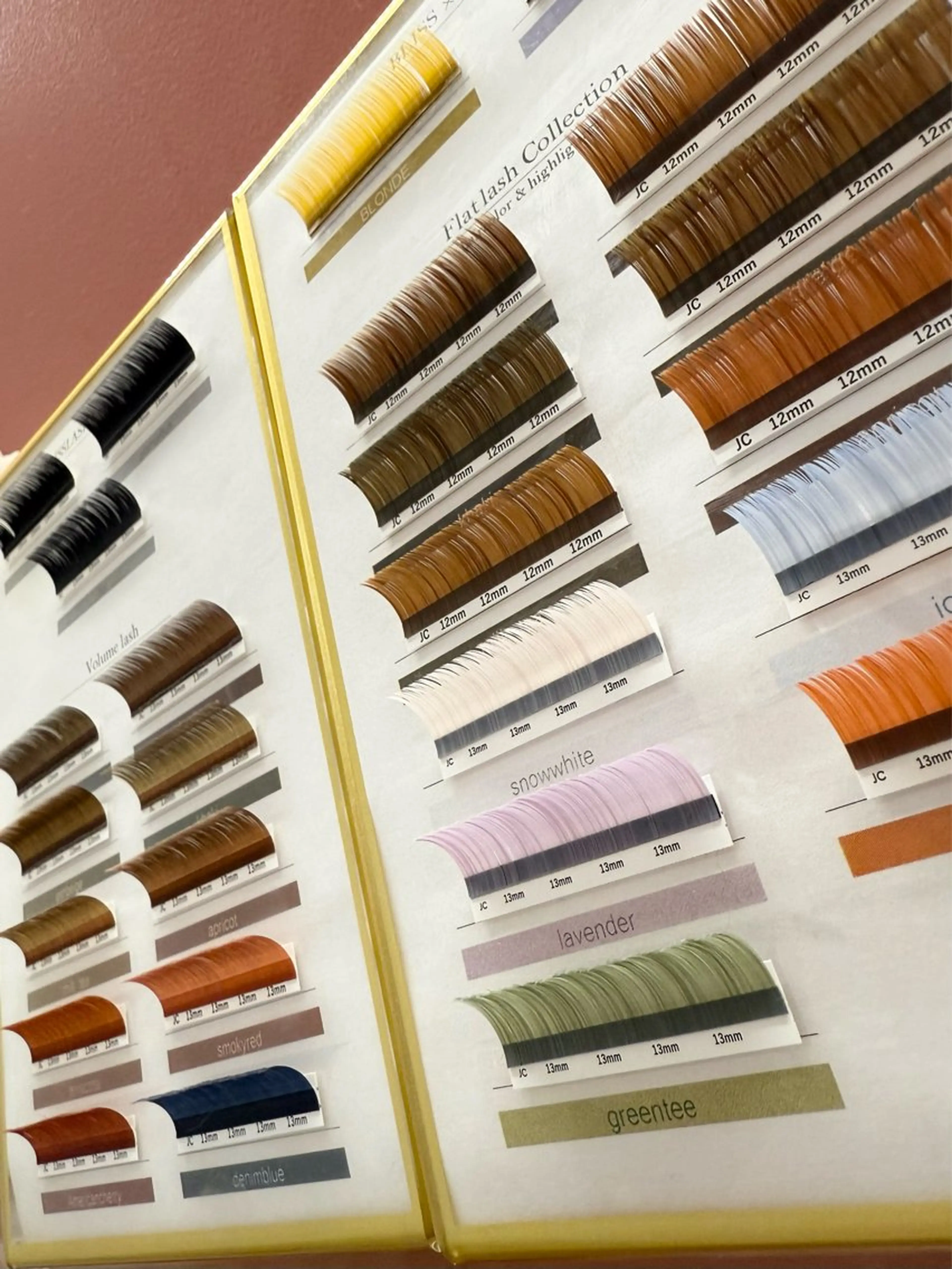 マツエク・マツパ 束感まつ毛 belinda 本厚木店KURUMIのマツエク・マツパデザイン