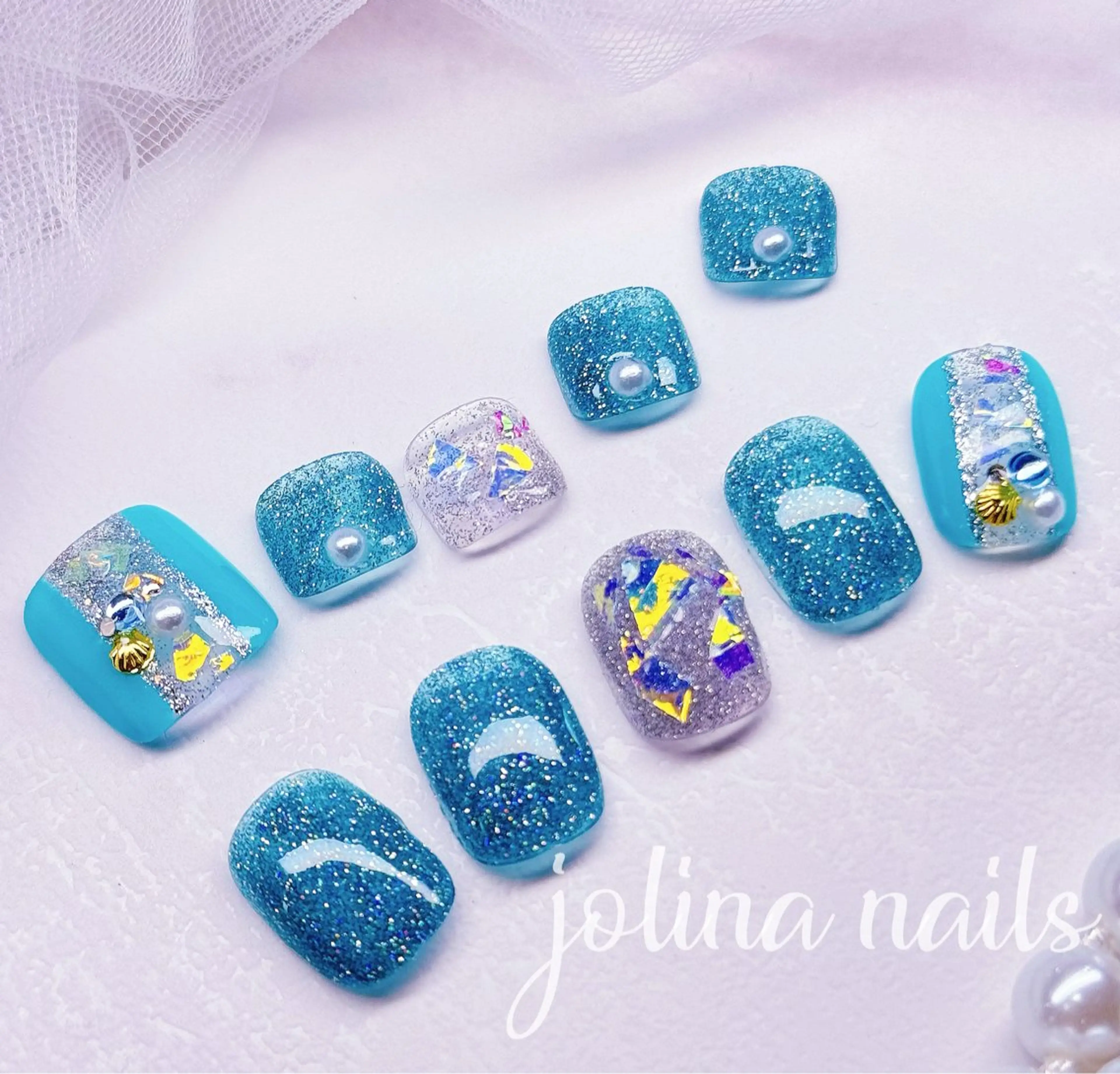 ネイル jolina nails鶴見店のネイルデザイン