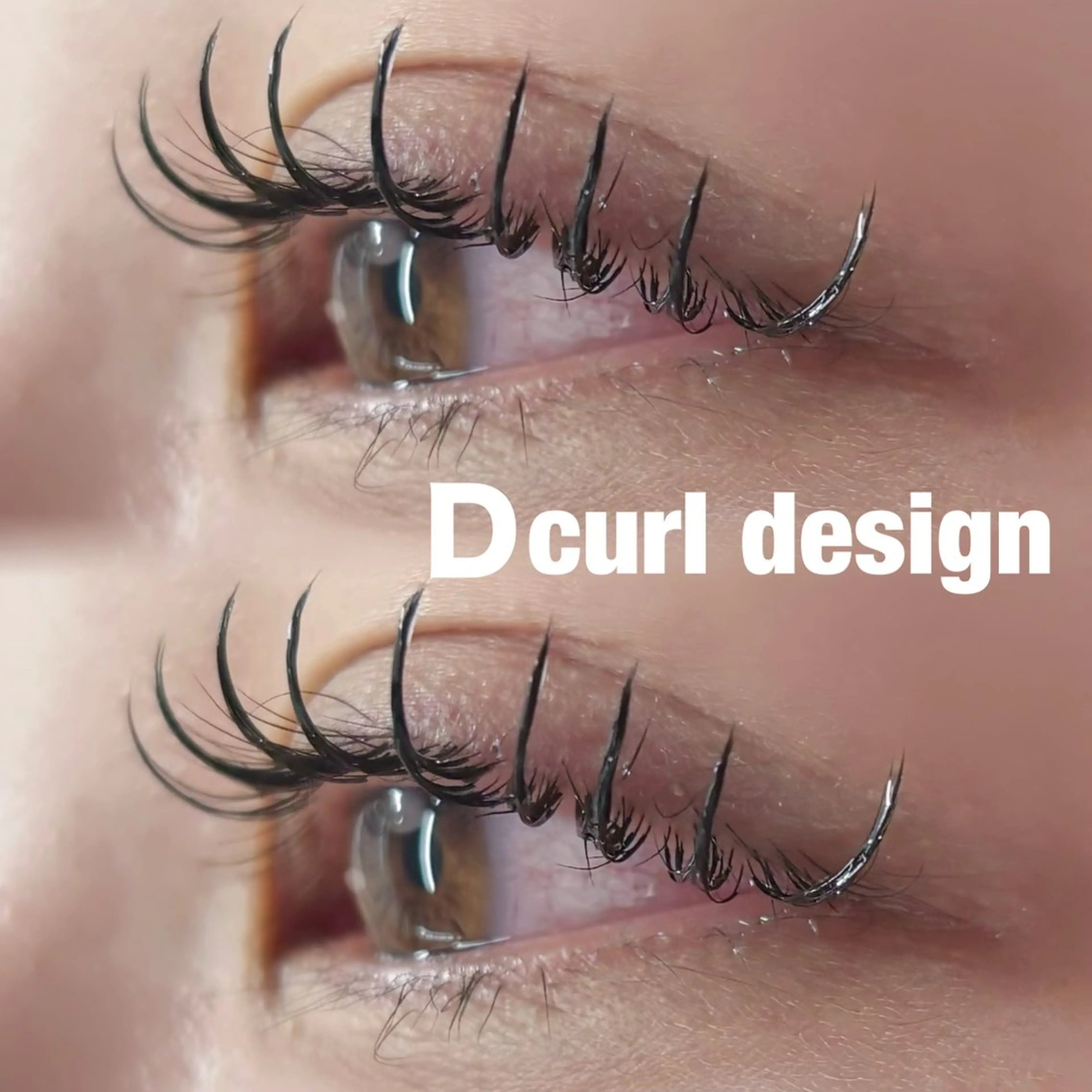 マツエク・マツパ 束感まつ毛 フラットラッシュ 一重×まつ毛パーマ マツエク 🌈iolo ishida🌈のマツエク・マツパデザイン