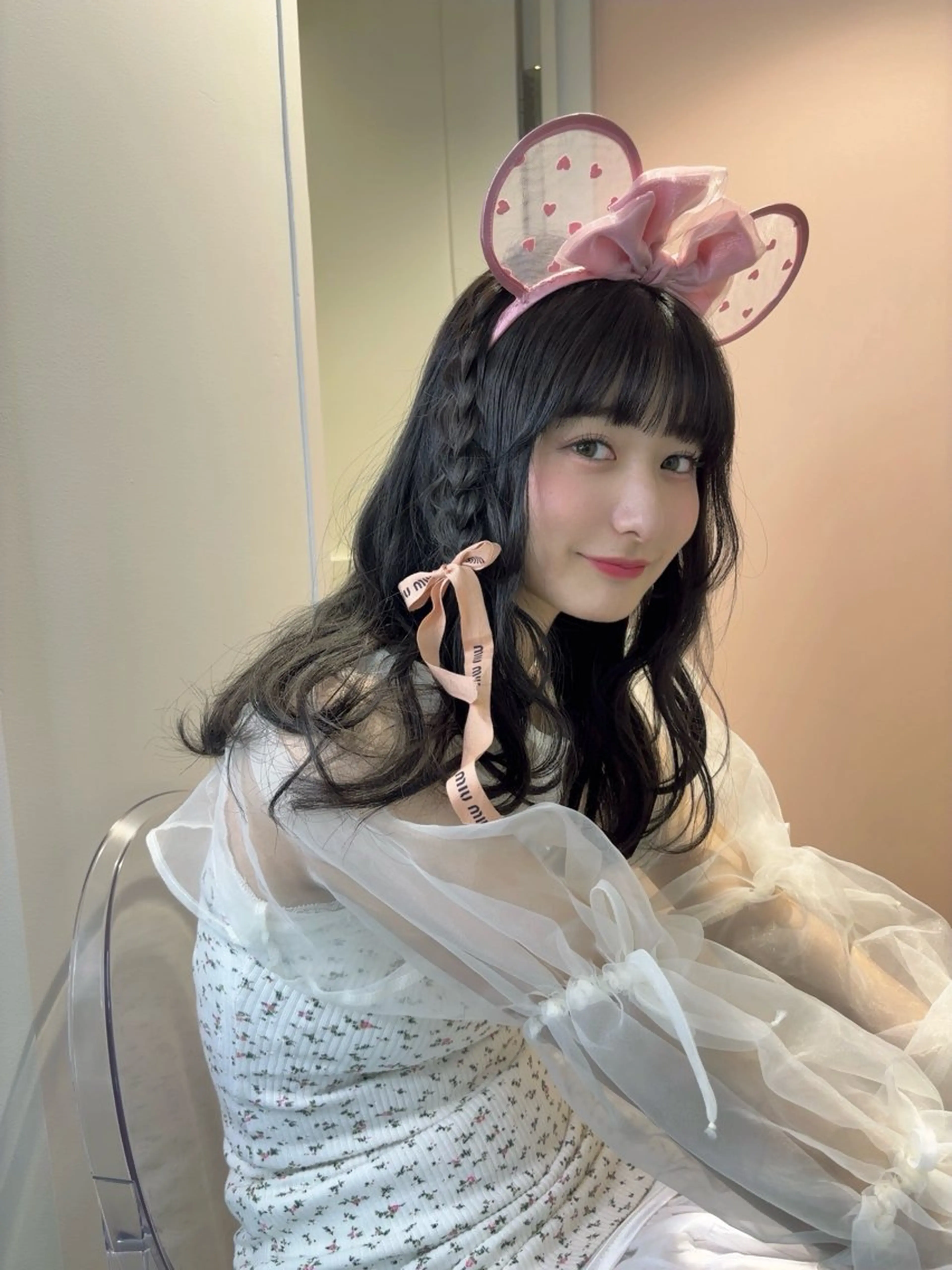 ヘアアレンジ 三つ編み the path sora♡のヘアスタイル