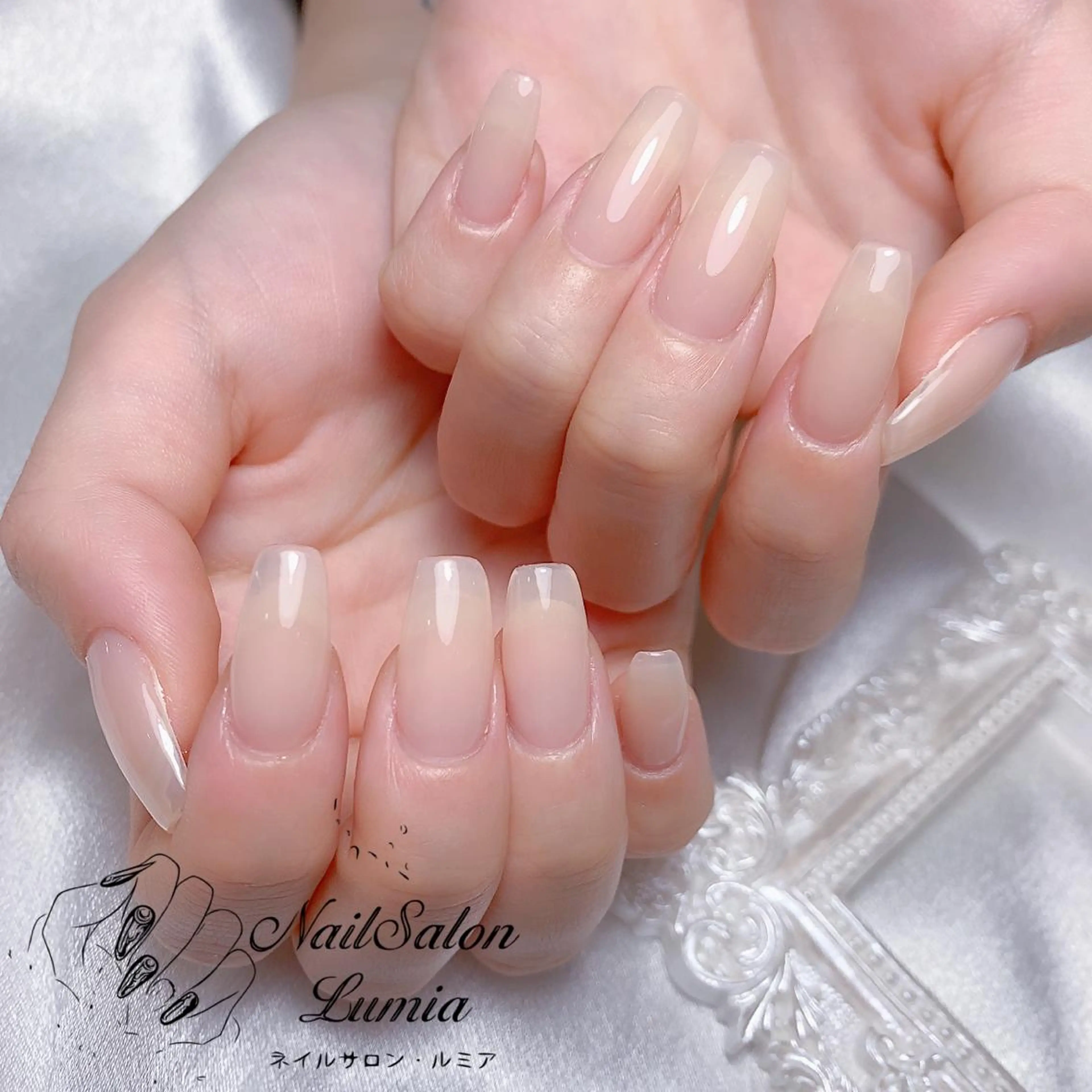 ネイル ハンドネイル ネイルサロン ルミア Lumia 店長のネイルデザイン