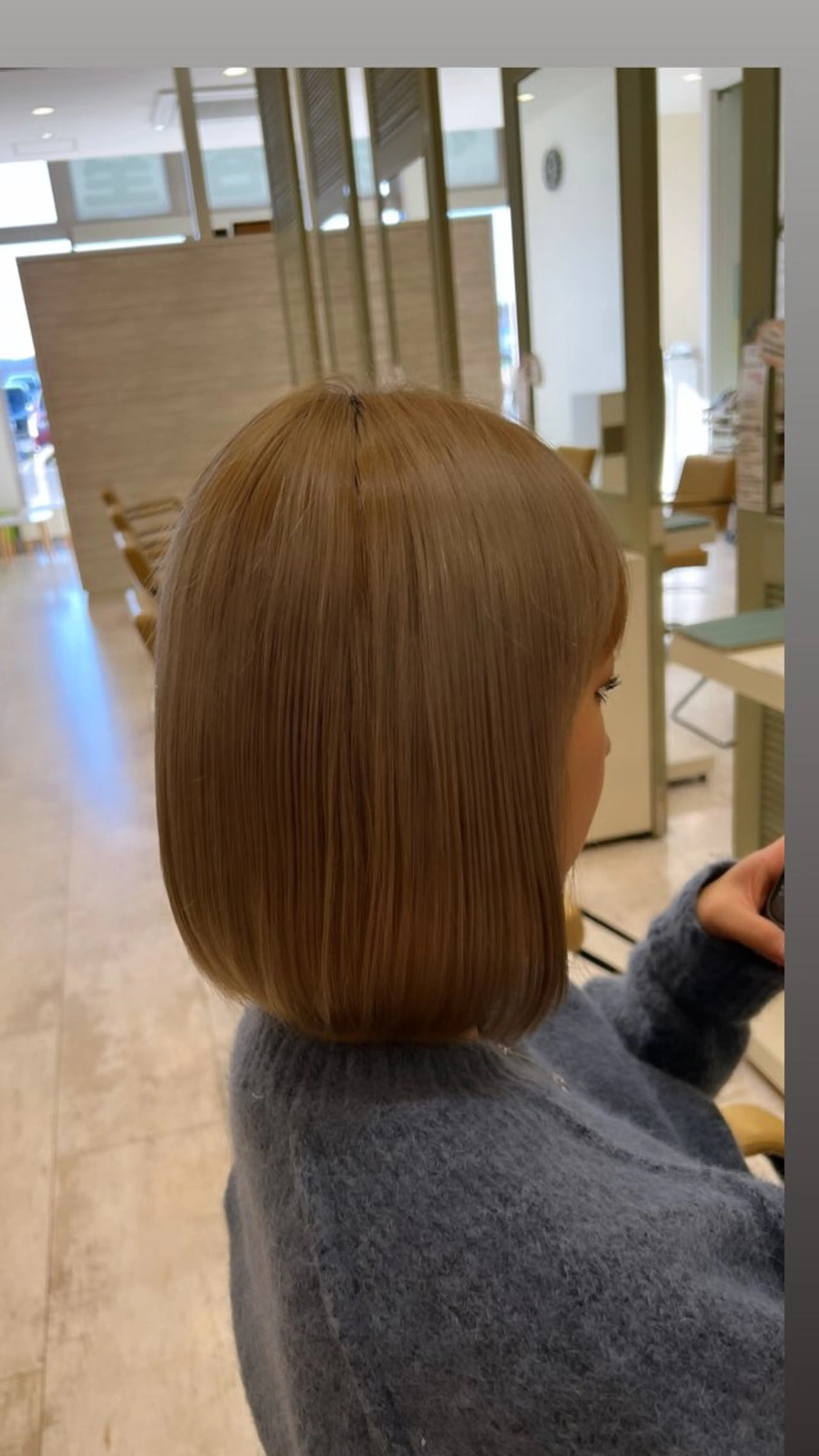 ミディアム カラー 💖似合わせ💖 / 小川叶華のヘアスタイル