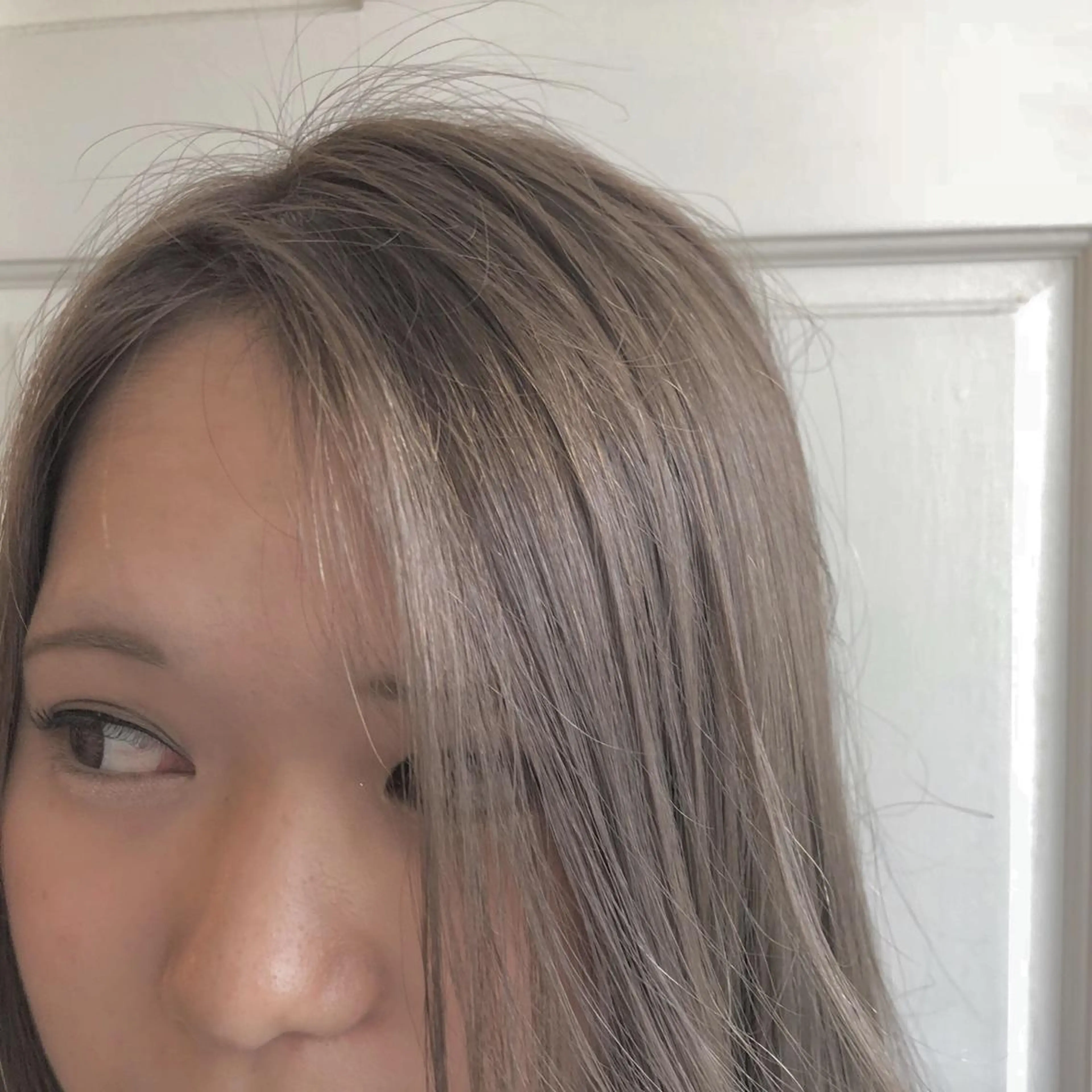 ロング カット ヘアカラー トリートメント 🌸ハイトーン 新田 廉 🌸のヘアスタイル