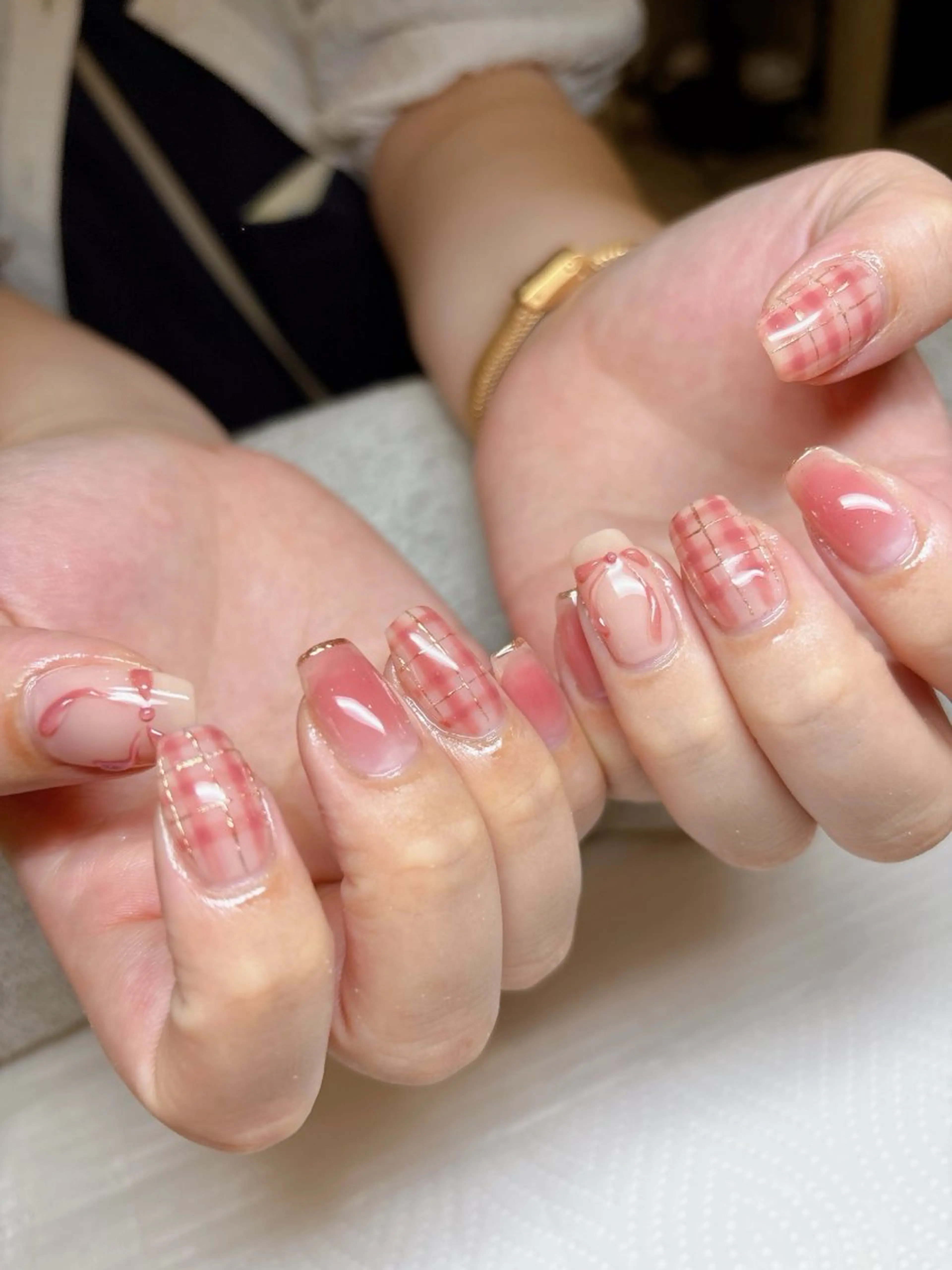 ネイル 大澤 香奈子のネイルデザイン