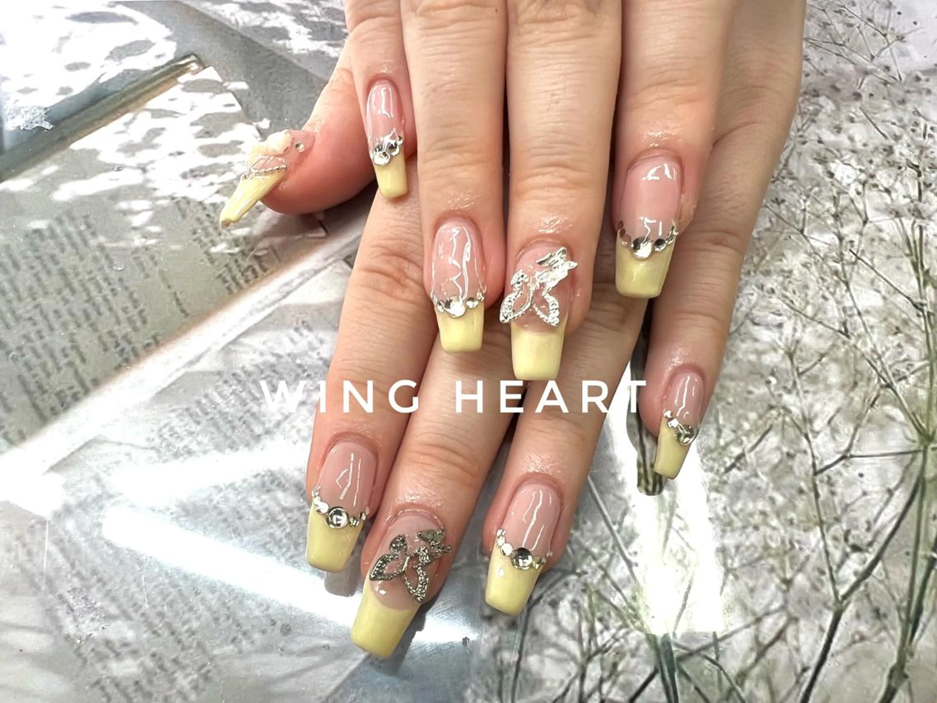 ネイル I. AYUMIのネイルデザイン