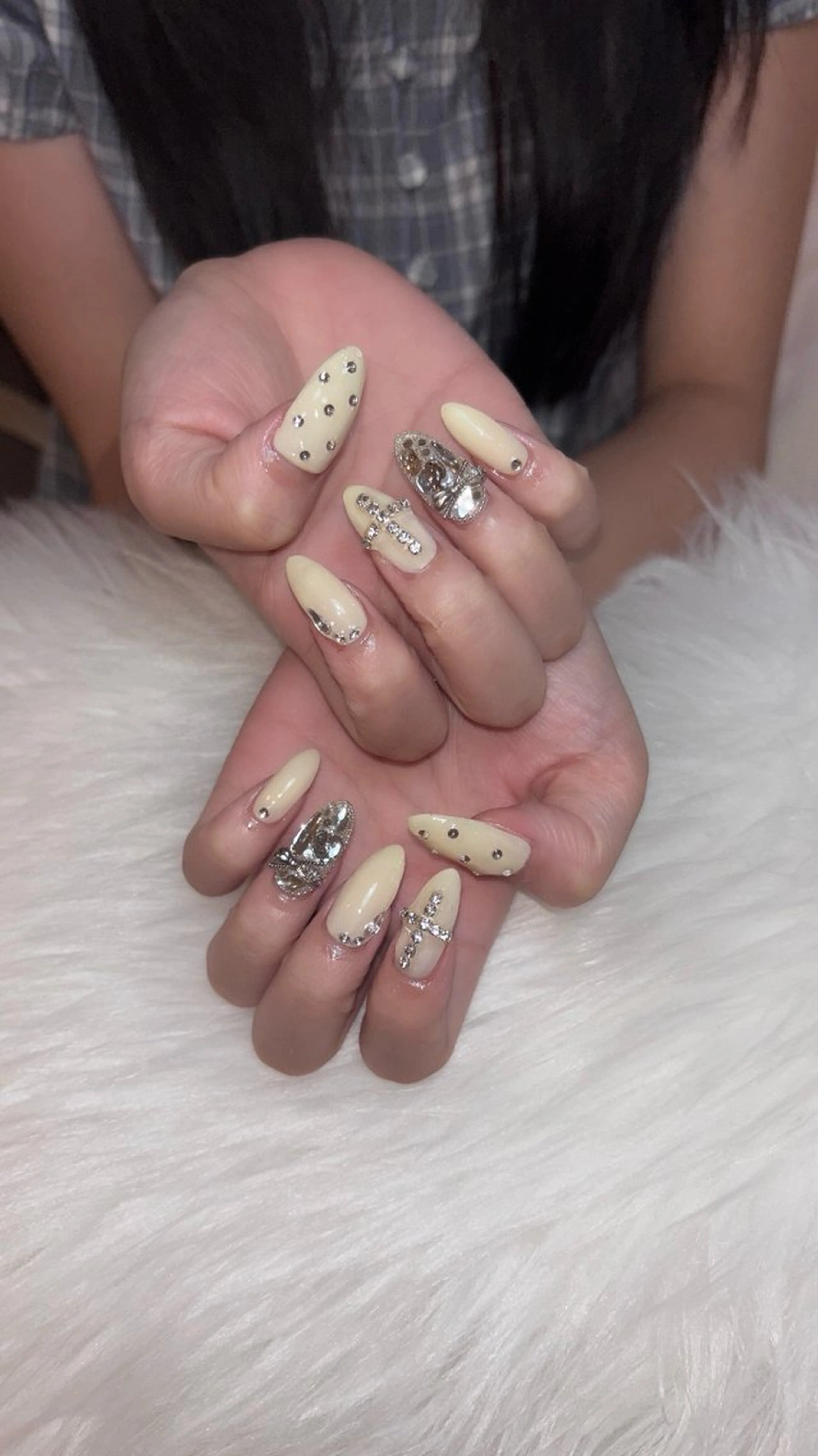 ネイル 名古屋ワンホンネイル 沙理亜のネイルデザイン