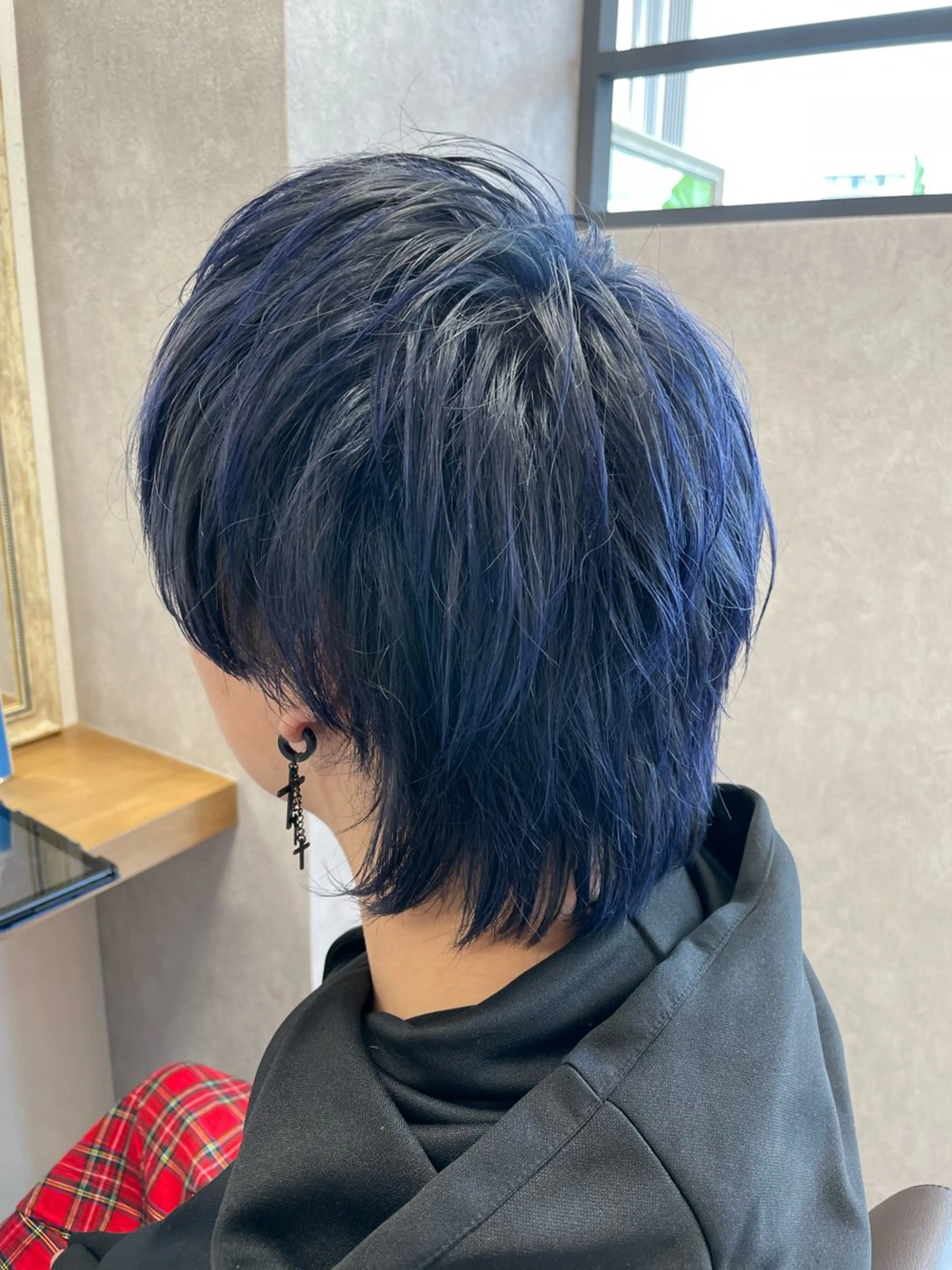 ショート カラー メンズ カット ヘアカラー トリートメント 髪質改善×METEO 店長 貞松直也のヘアスタイル