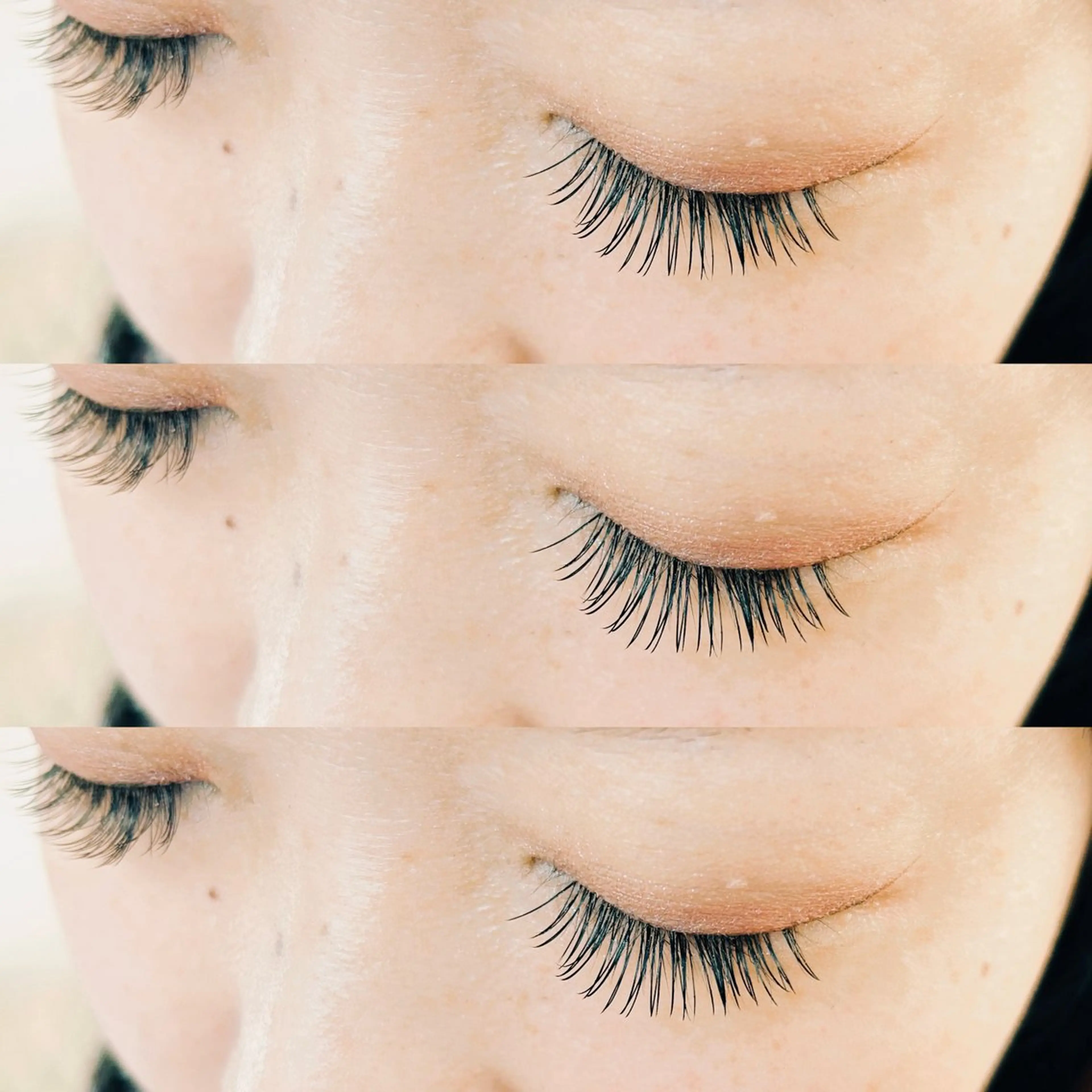 140本フラットラッシュ　まつ毛エクステの写真