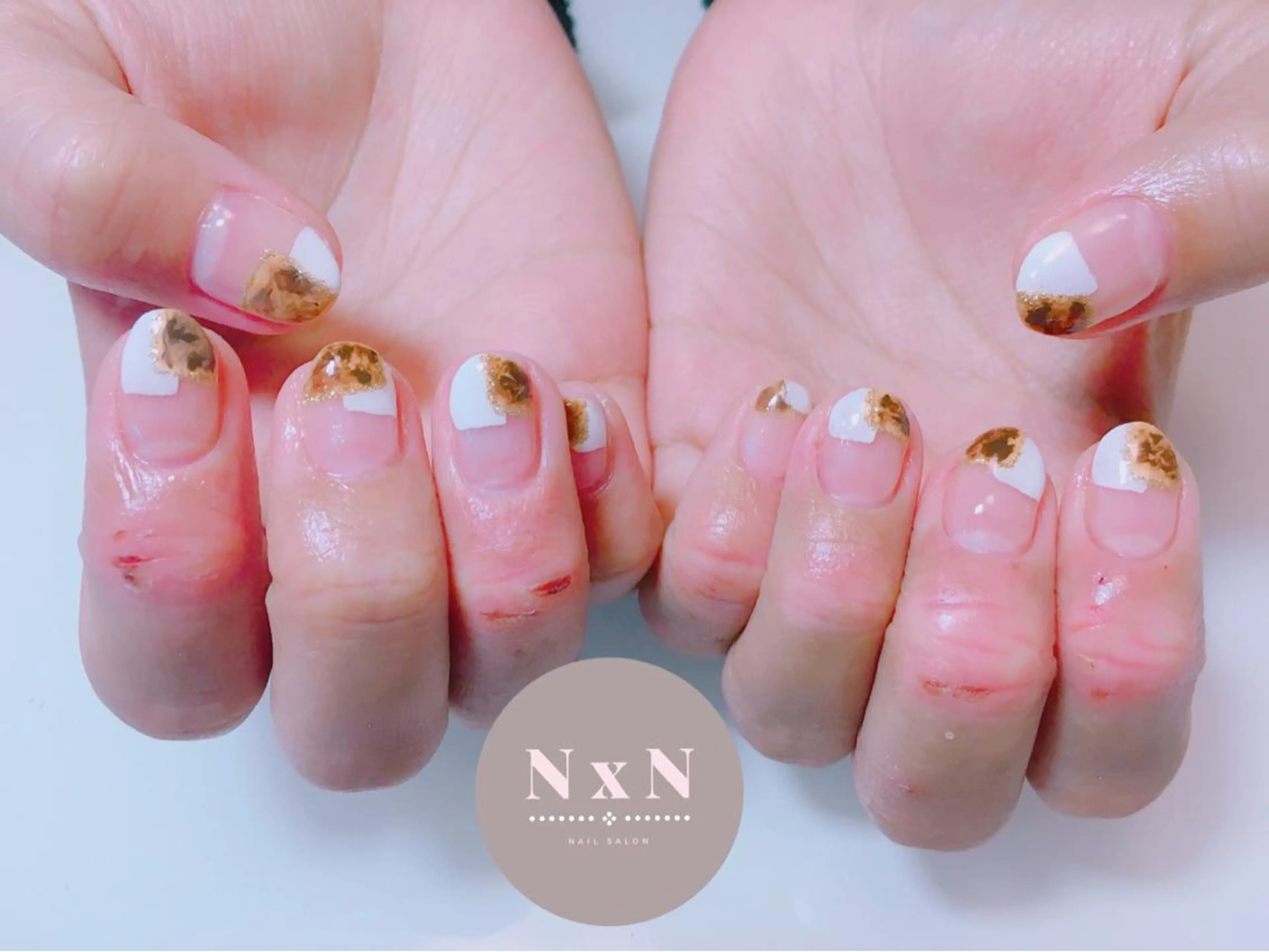 ネイル ハンドネイル nail salon N×Nのネイルデザイン
