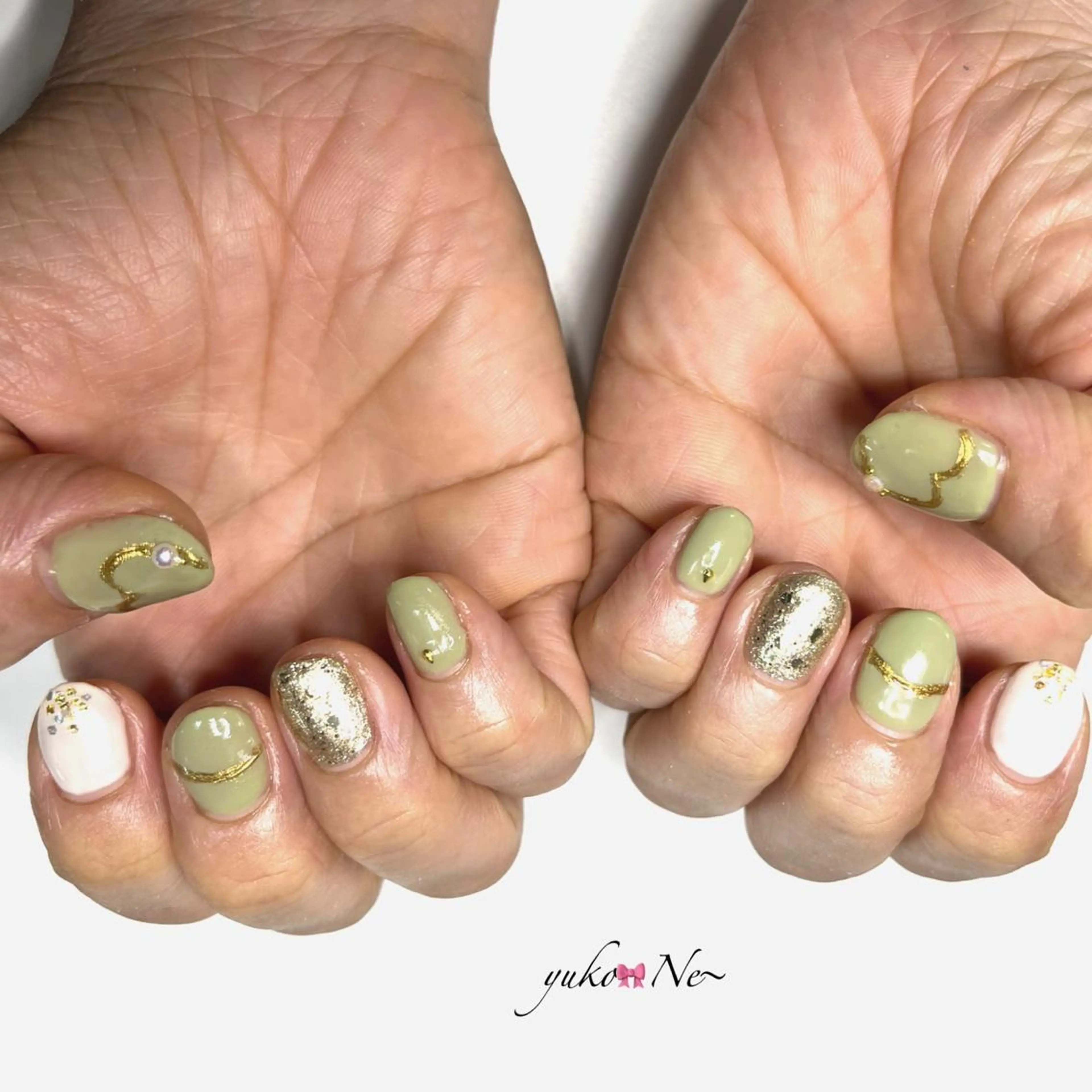 ネイル ネイルサロン　Lian所属・Lian Yulilianのネイルデザイン
