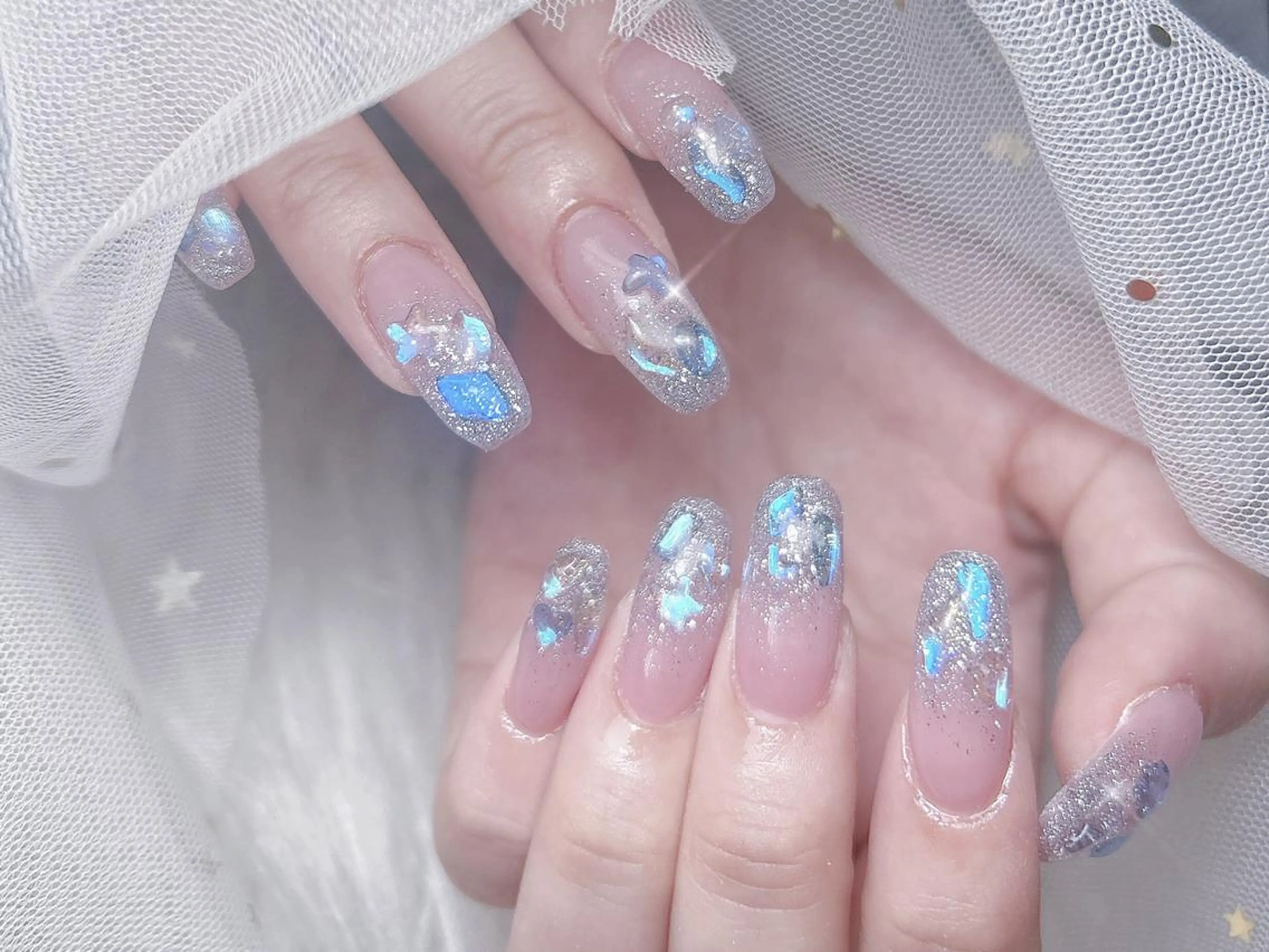 ネイル 🎀まゆ 🪽🐾のネイルデザイン