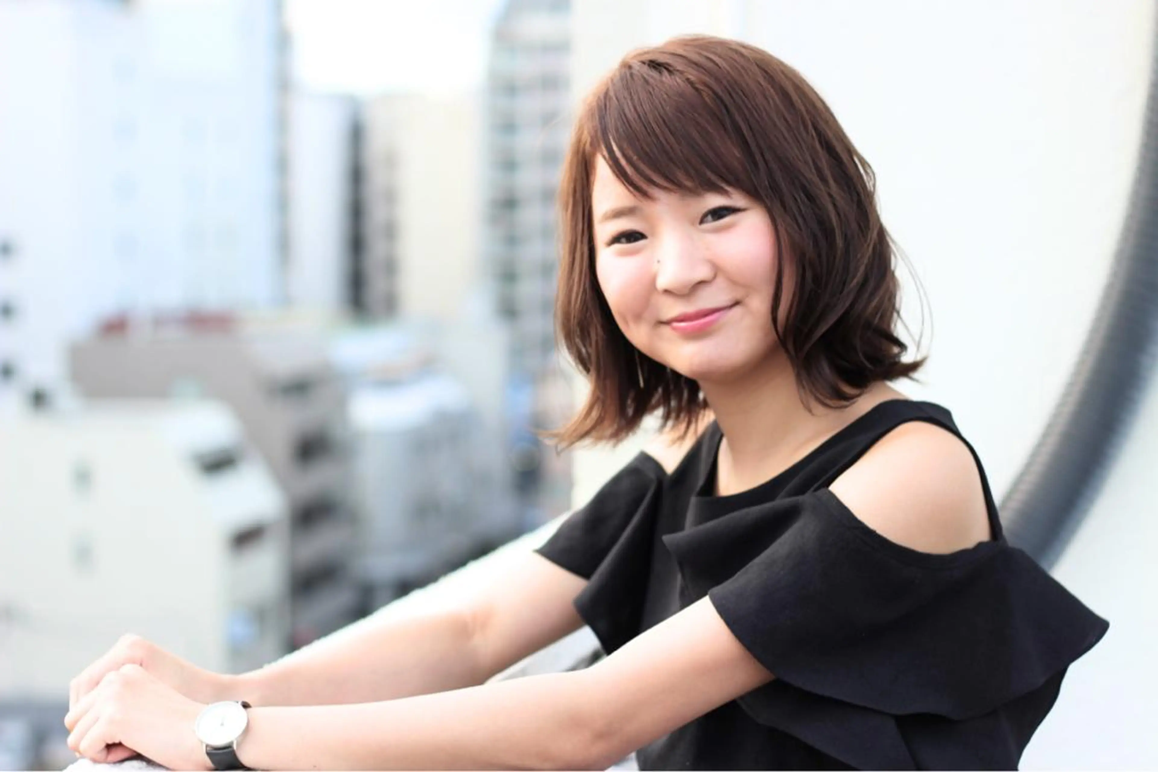 ショート ミディアム セミロング カラー パーマ ボブ nike にけのヘアスタイル