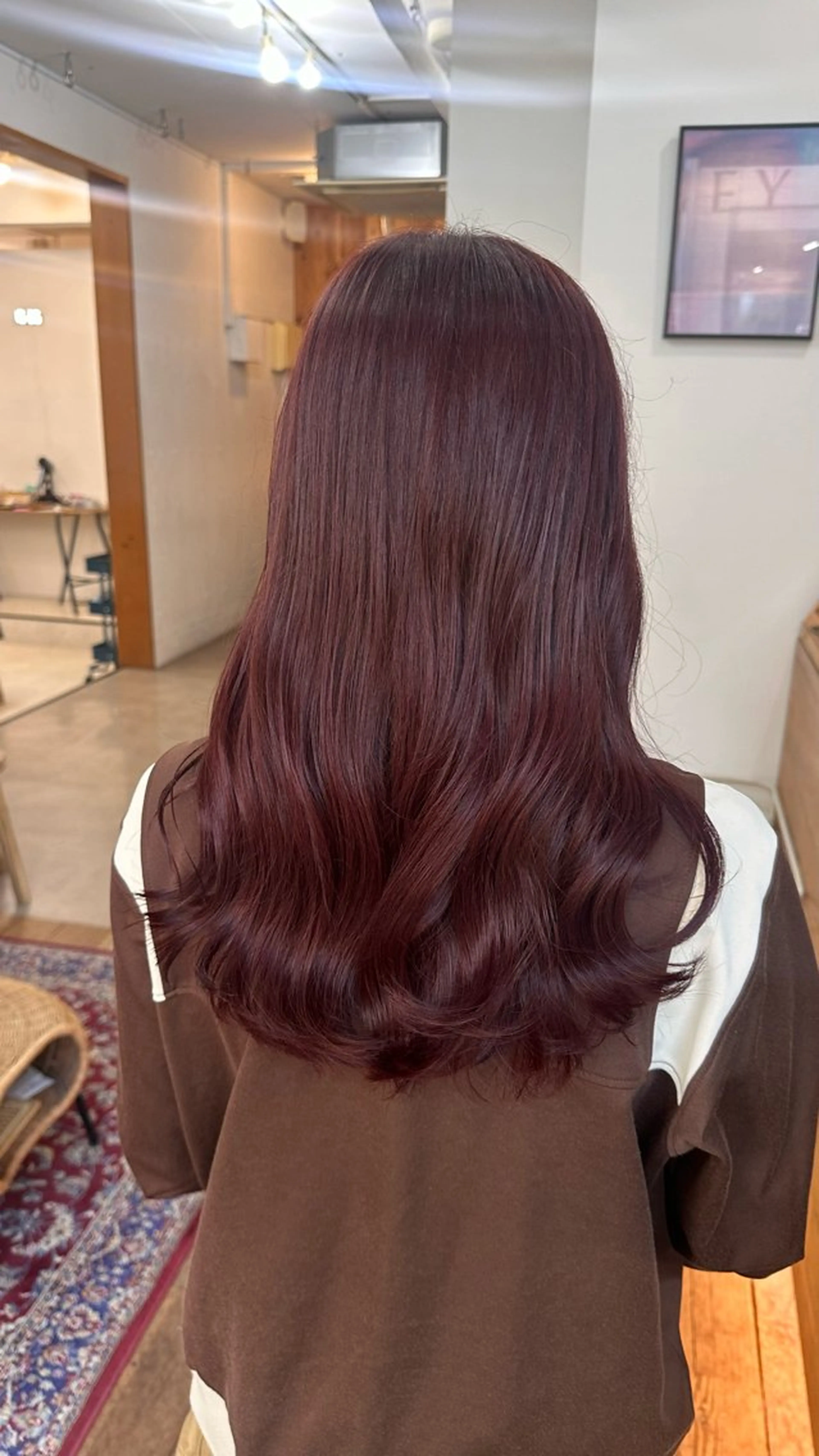 ロング ロング ☀️青空SORA /メンズパーマ☁️のヘアスタイル