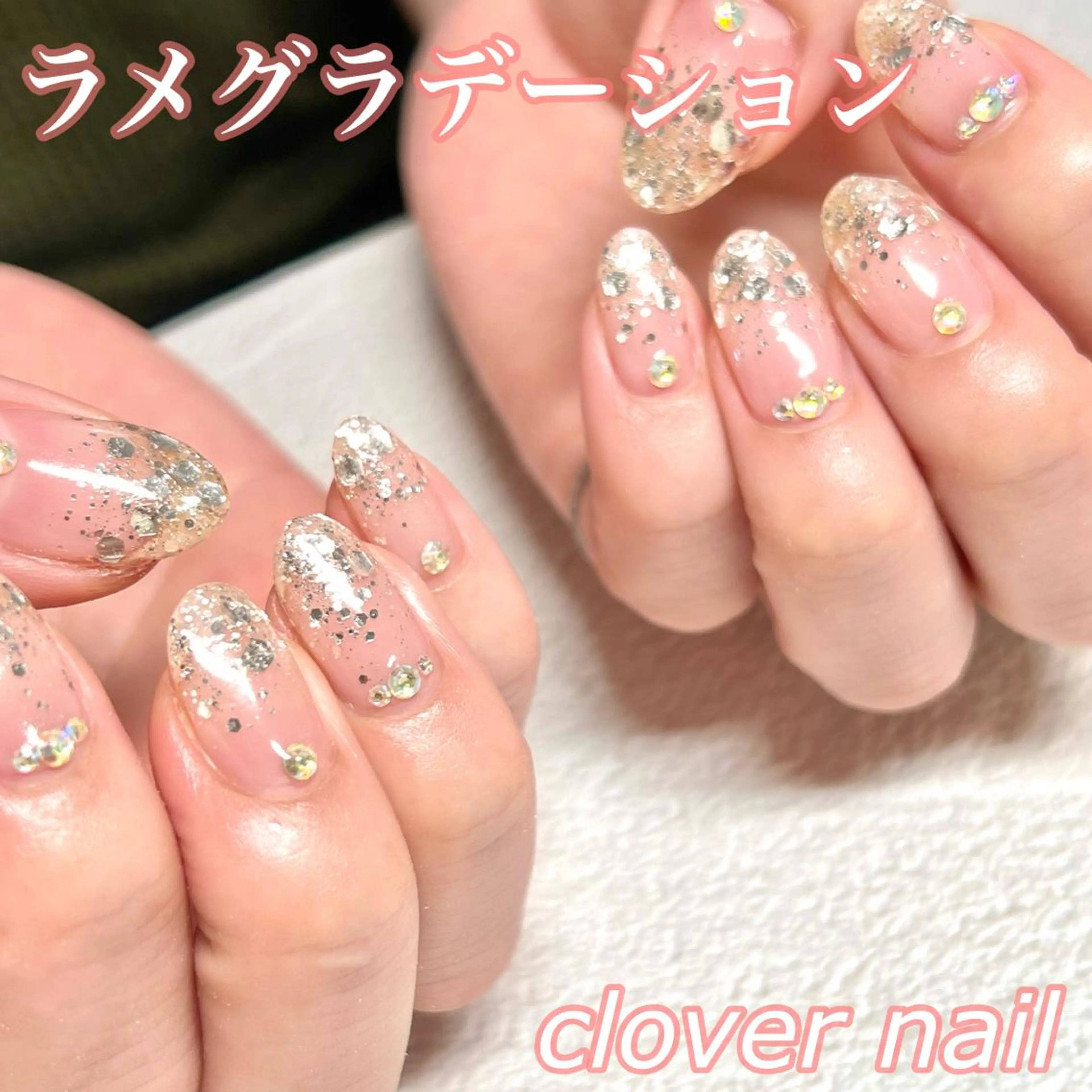 ネイル ハンドネイル clover nailのネイルデザイン