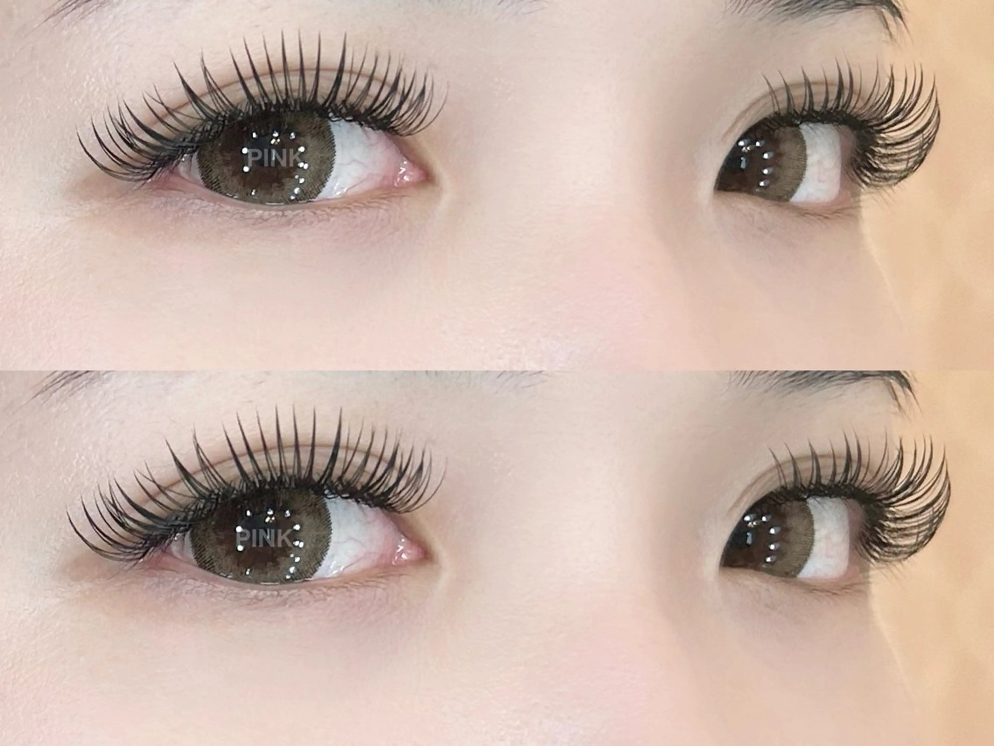 マツエク・マツパ マツエク PINK megumiのマツエク・マツパデザイン