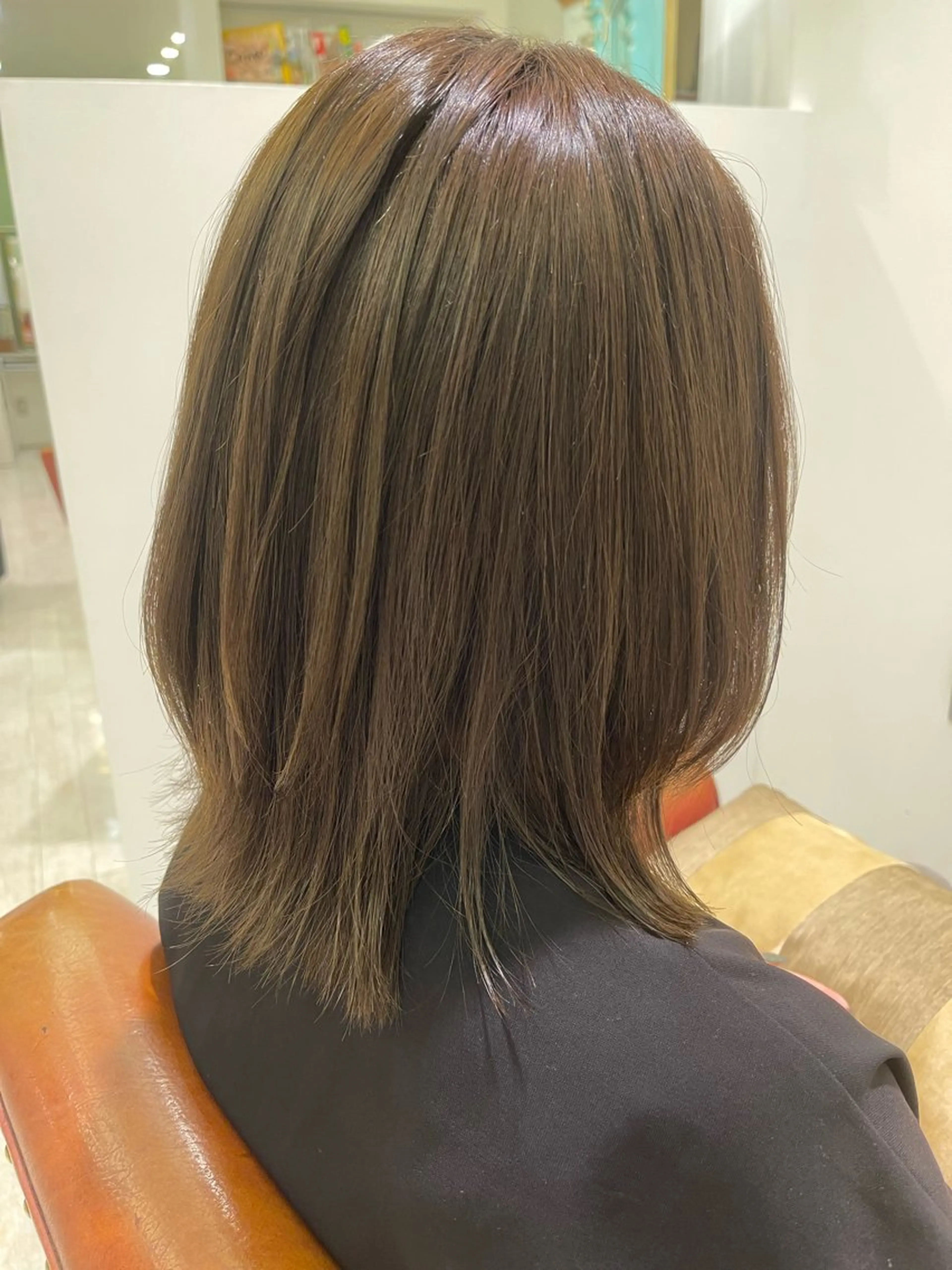 カラー ベージュカラー オリーブベージュ ヘアカラー Lita たいちのヘアスタイル