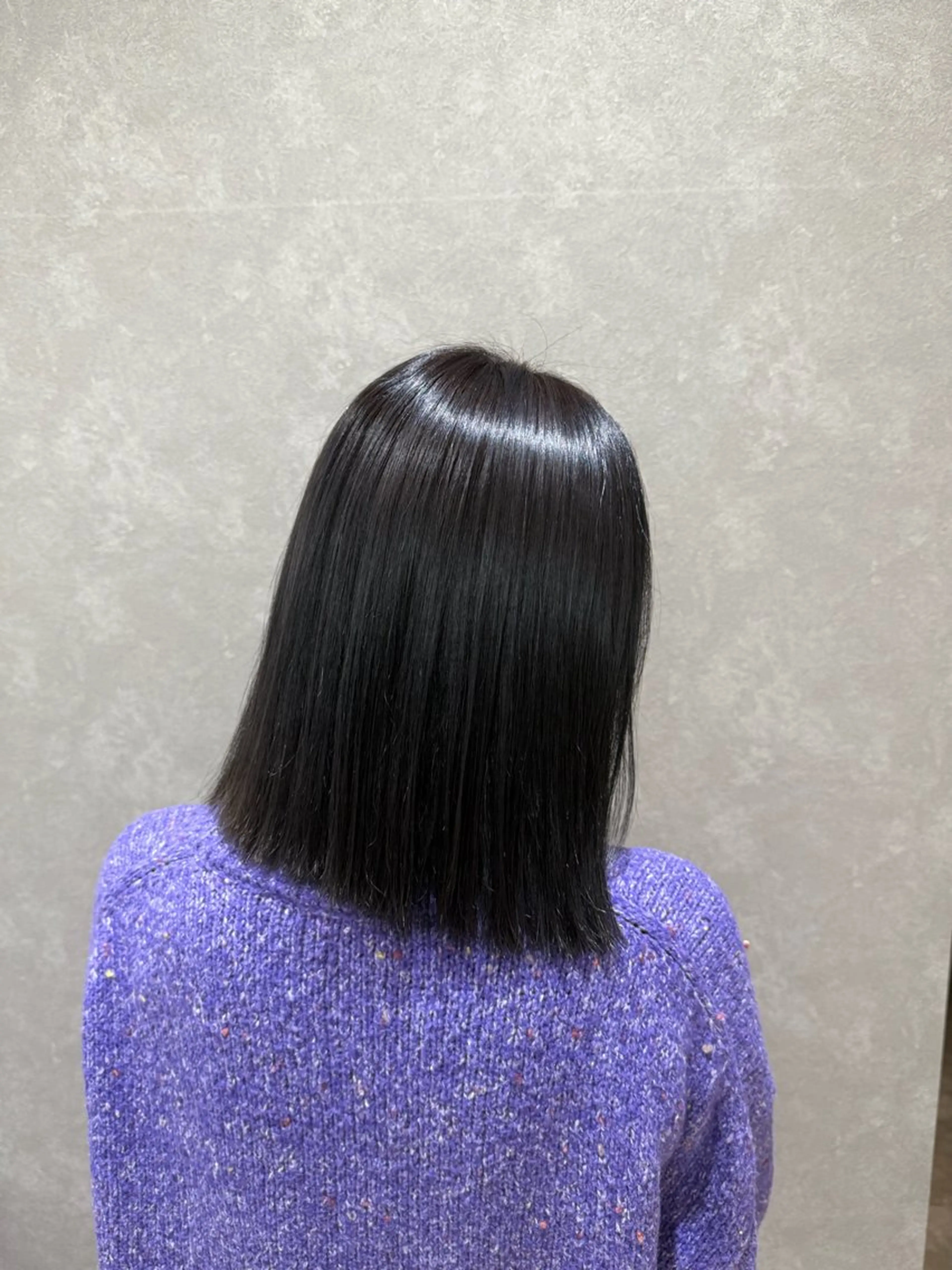 カラー Lee天王寺 Rinのヘアスタイル