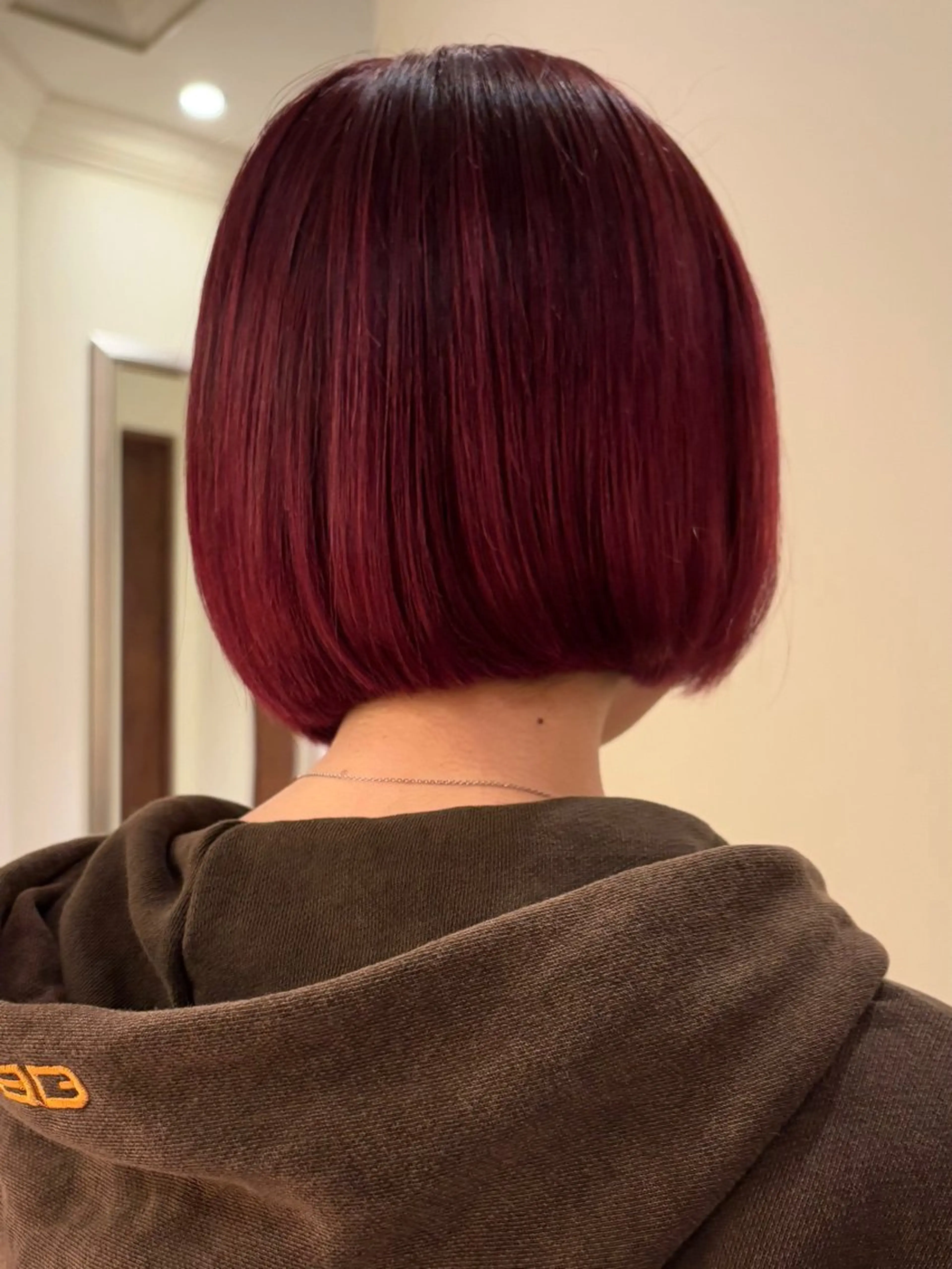 ショート ボブ ボブ ホノカのヘアスタイル