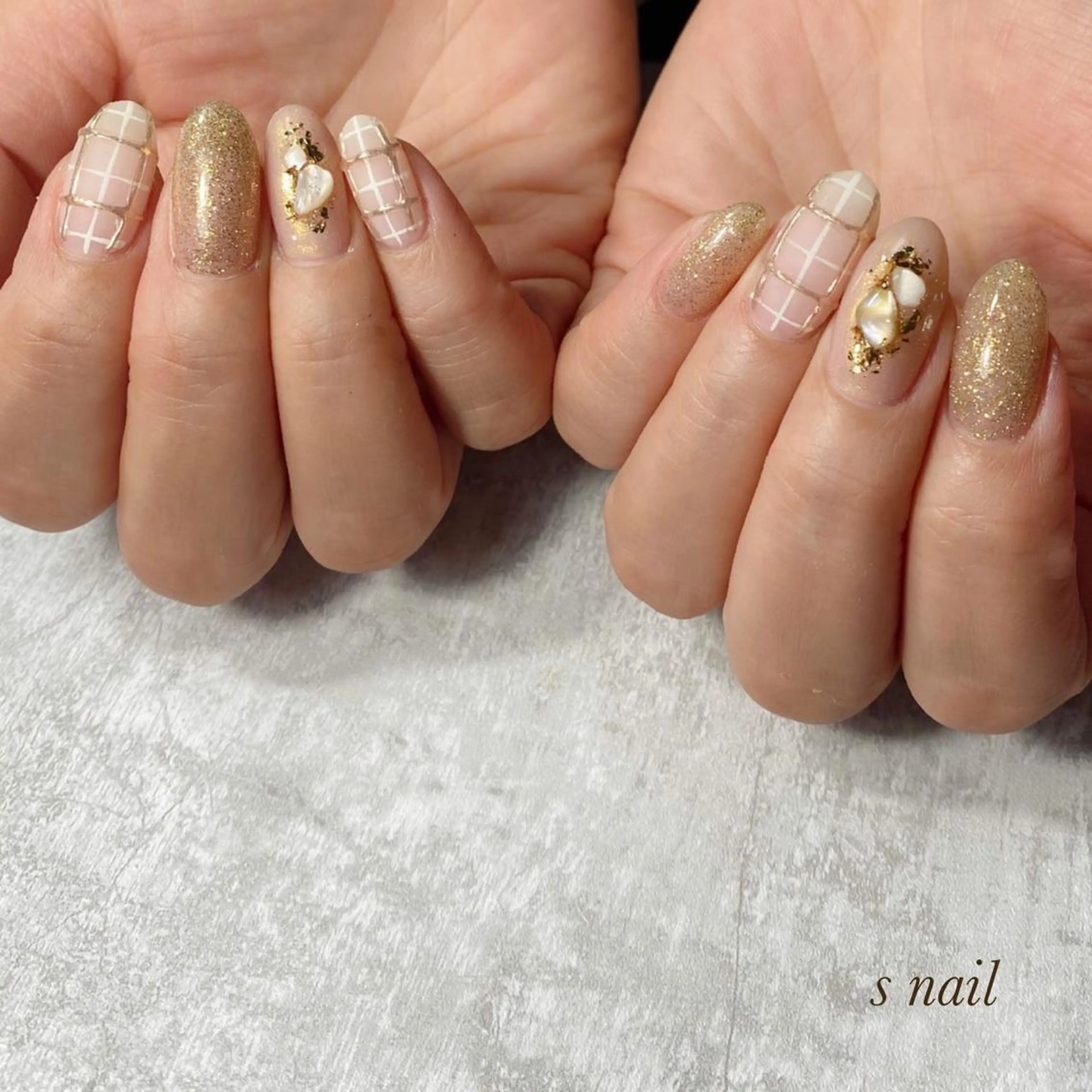 ネイル アートネイル s nail さとよしみゆきのネイルデザイン