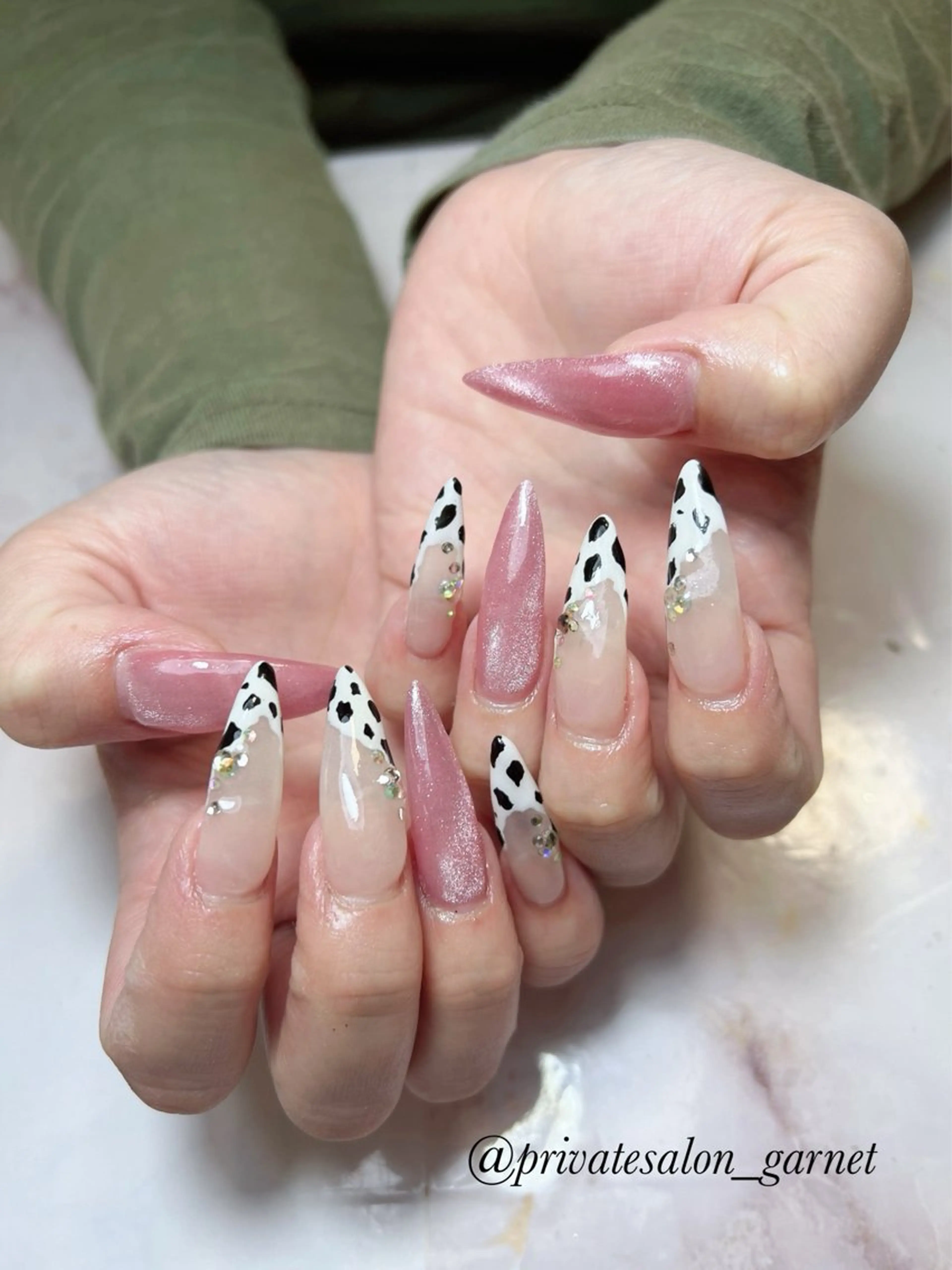 ネイル Garnet nailのネイルデザイン