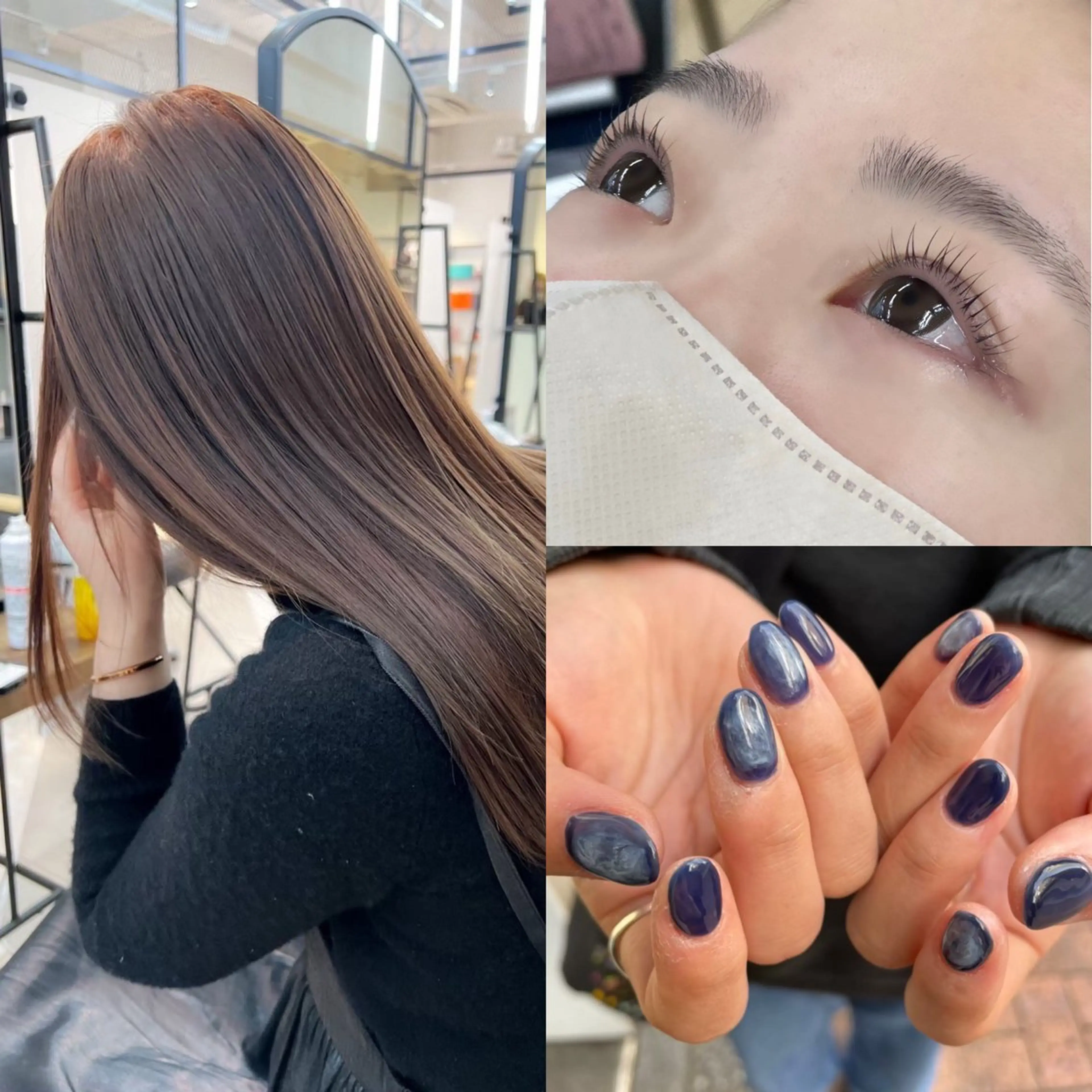 カラー メンズ特化/マツエク AYAKA🌙のヘアスタイル