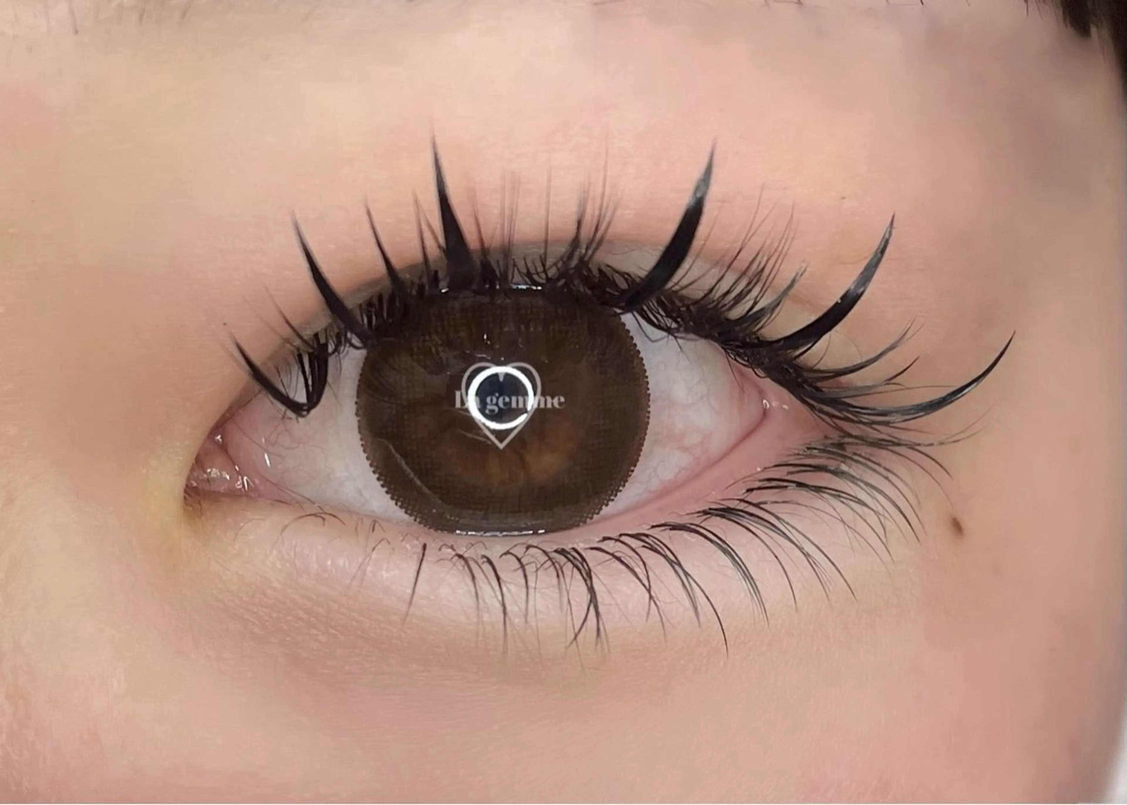 マツエク・マツパ 下まつげエクステ La gemme💍 Tanahashiのマツエク・マツパデザイン