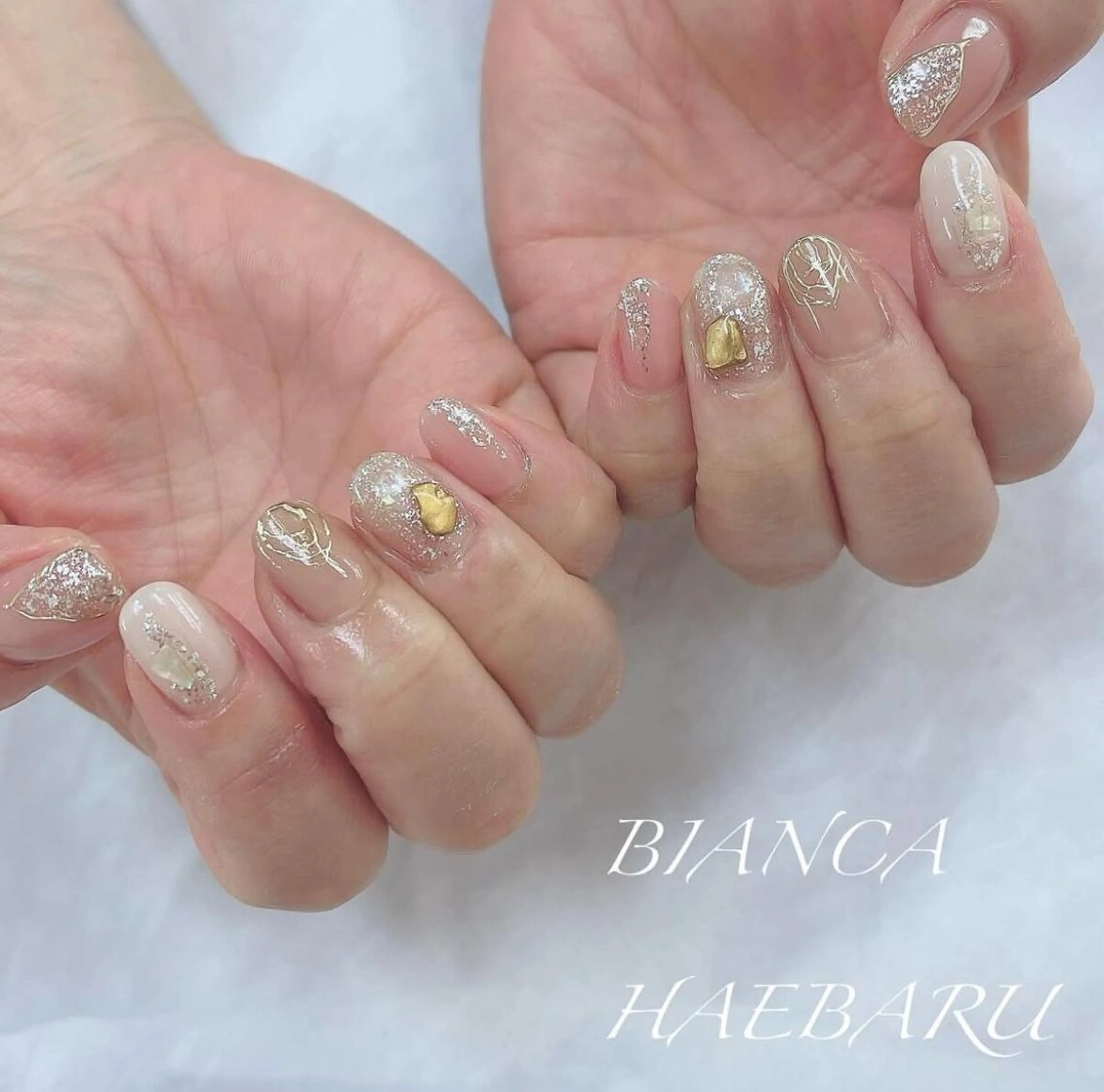 ネイル OOSHIRO Bianca南風原店のネイルデザイン