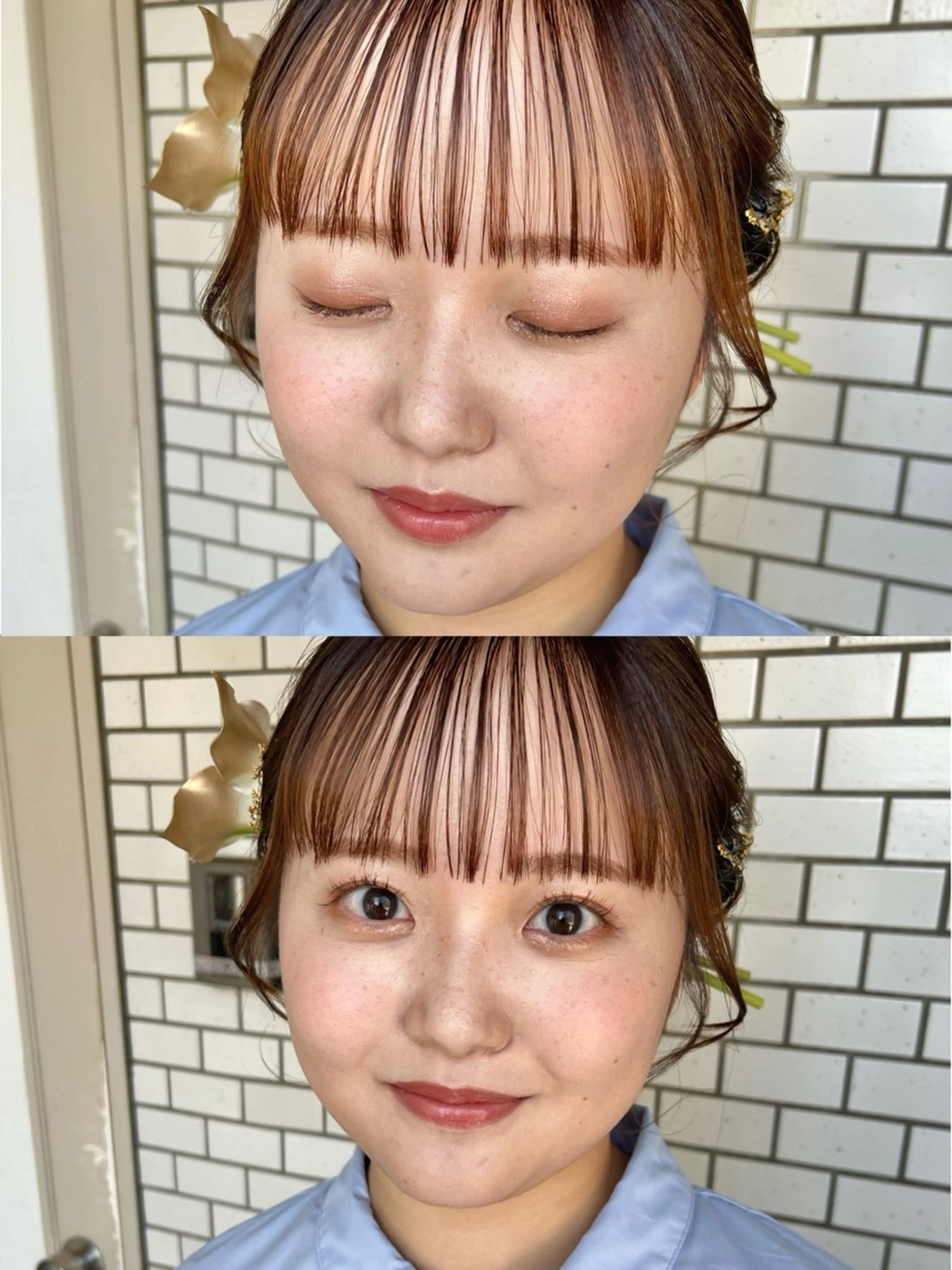 ヘアアレンジ ヘアセット 大人可愛いヘアメイク 💋🧚‍♀️しずかのヘアスタイル