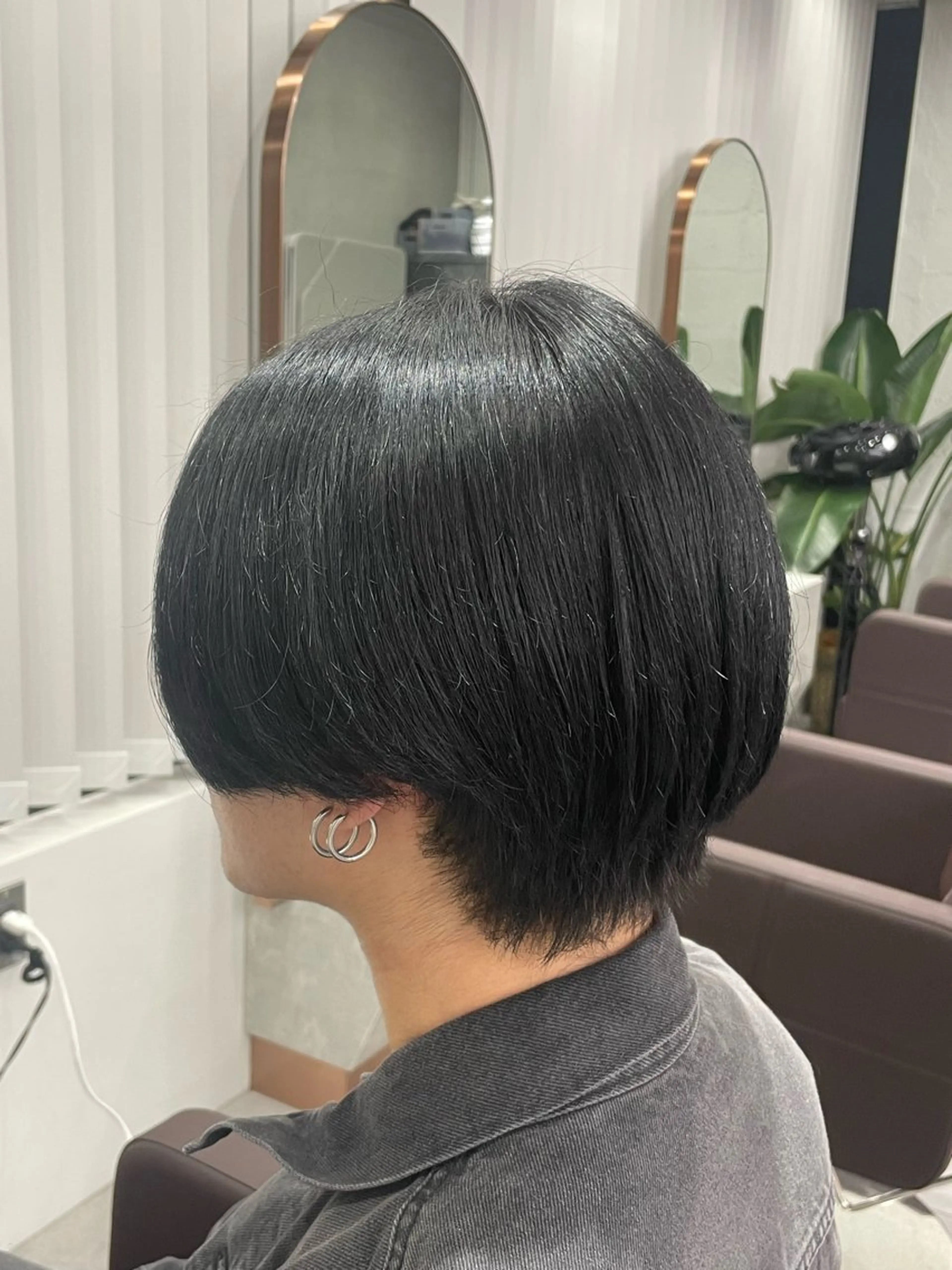 カラー メンズ 川中 あいかのヘアスタイル