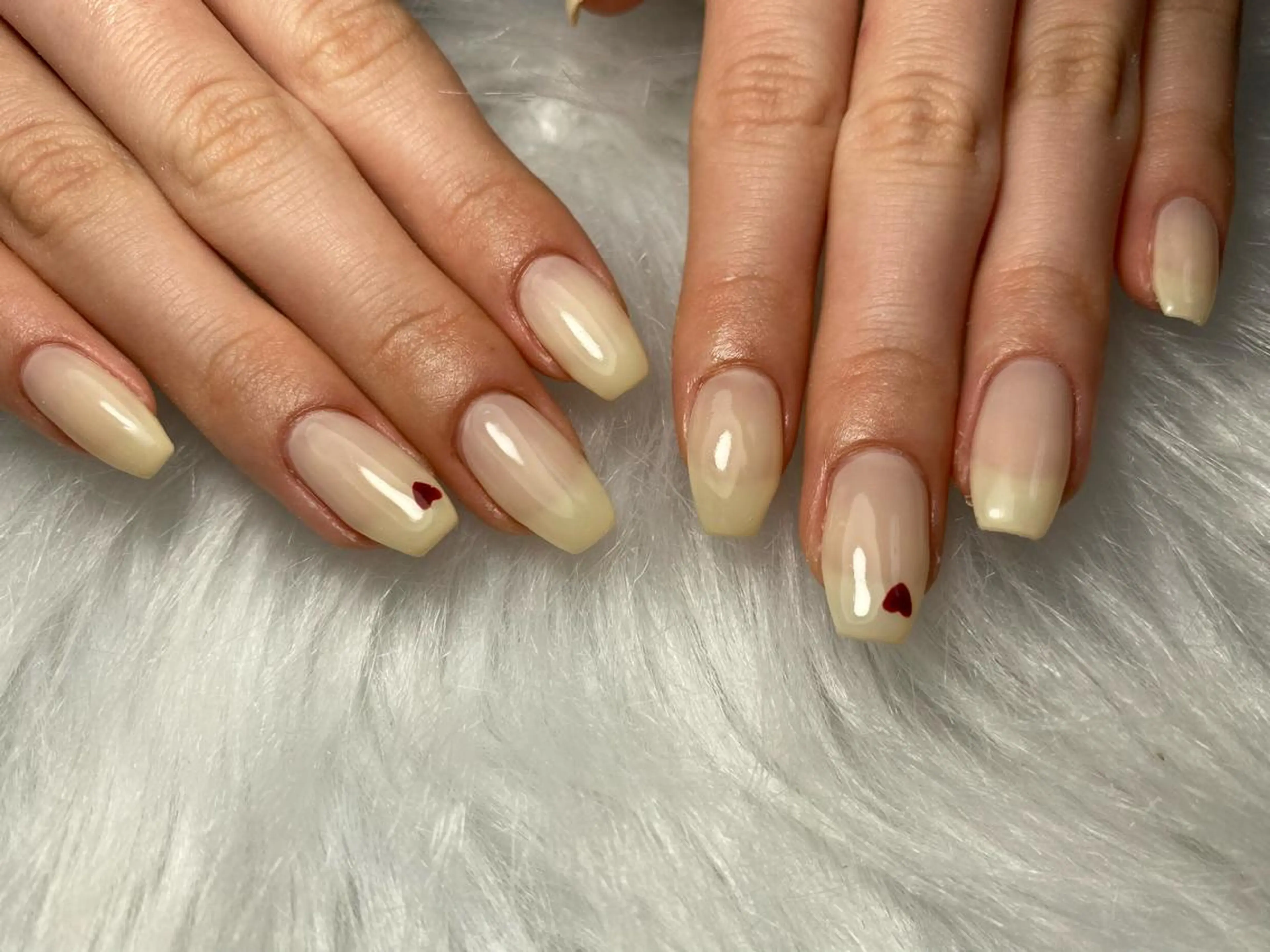 ネイル ハンドネイル Mana‪ ‪·͜· ❤︎‬のネイルデザイン