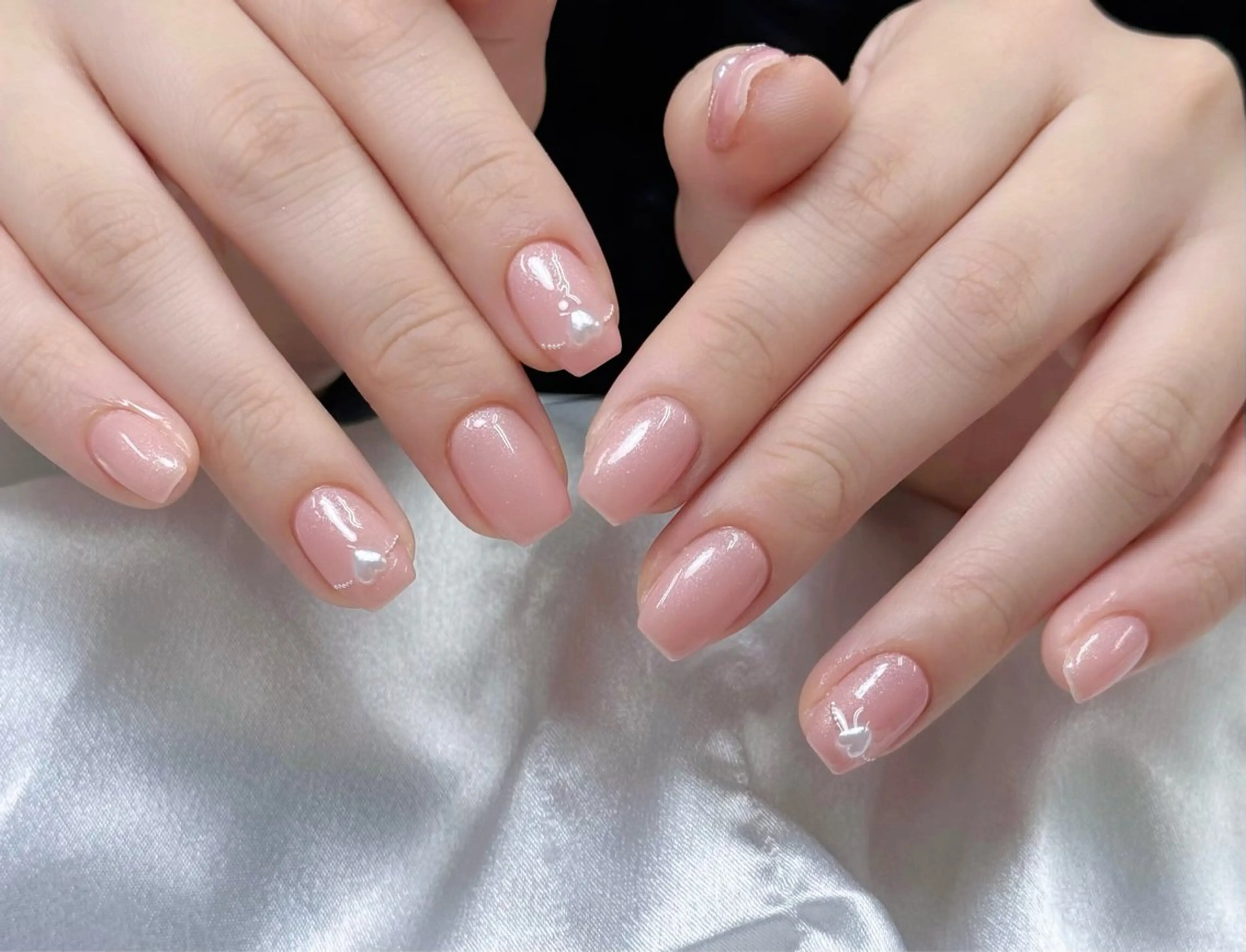 ネイル ハンドネイル ╹◡╹Mimoミモ Eye&Nailのマツエク・マツパデザイン