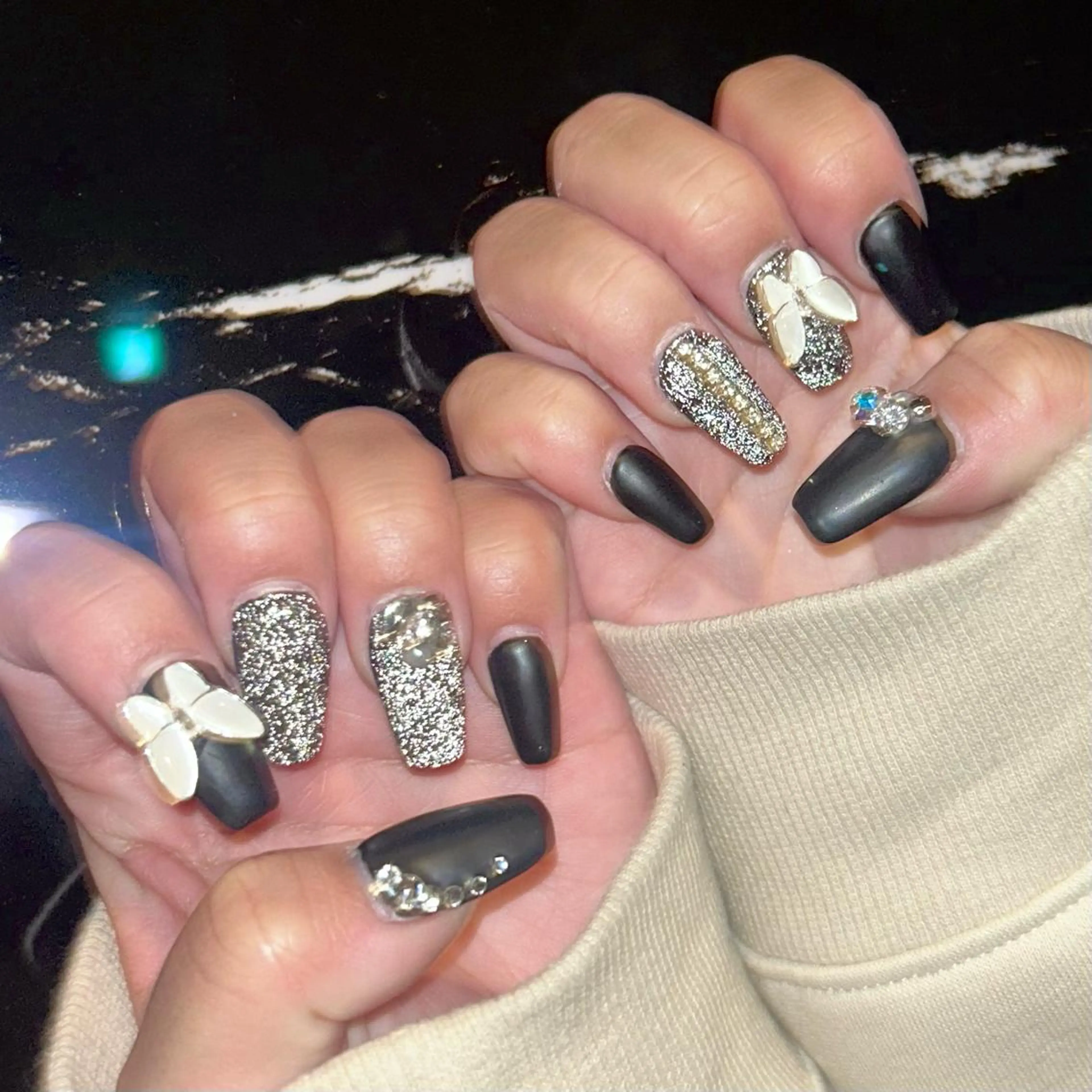 ネイル ハンドネイル Bianca栄店 みさとのネイルデザイン