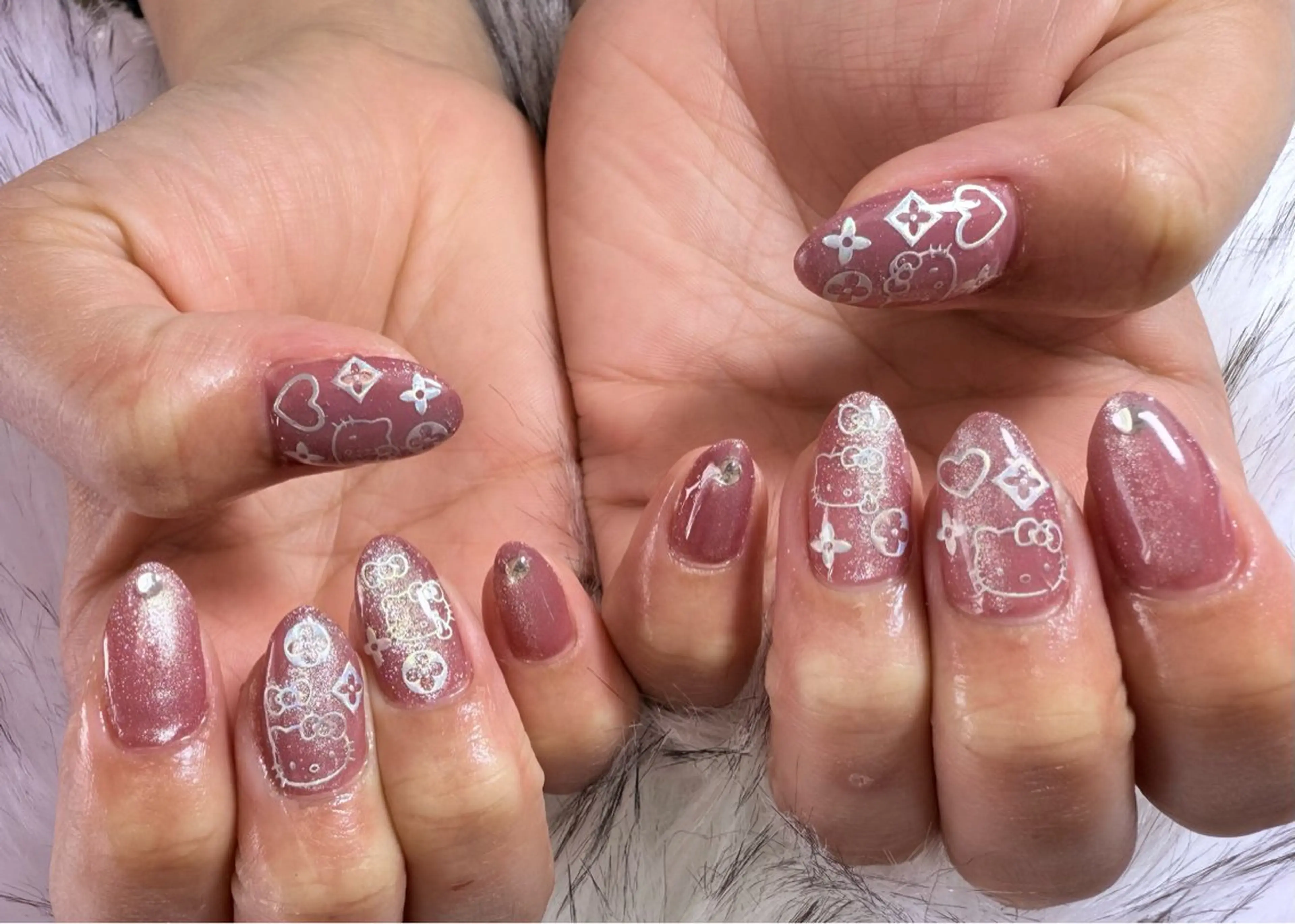 ネイル ハンドネイル NAIL Nutsのネイルデザイン