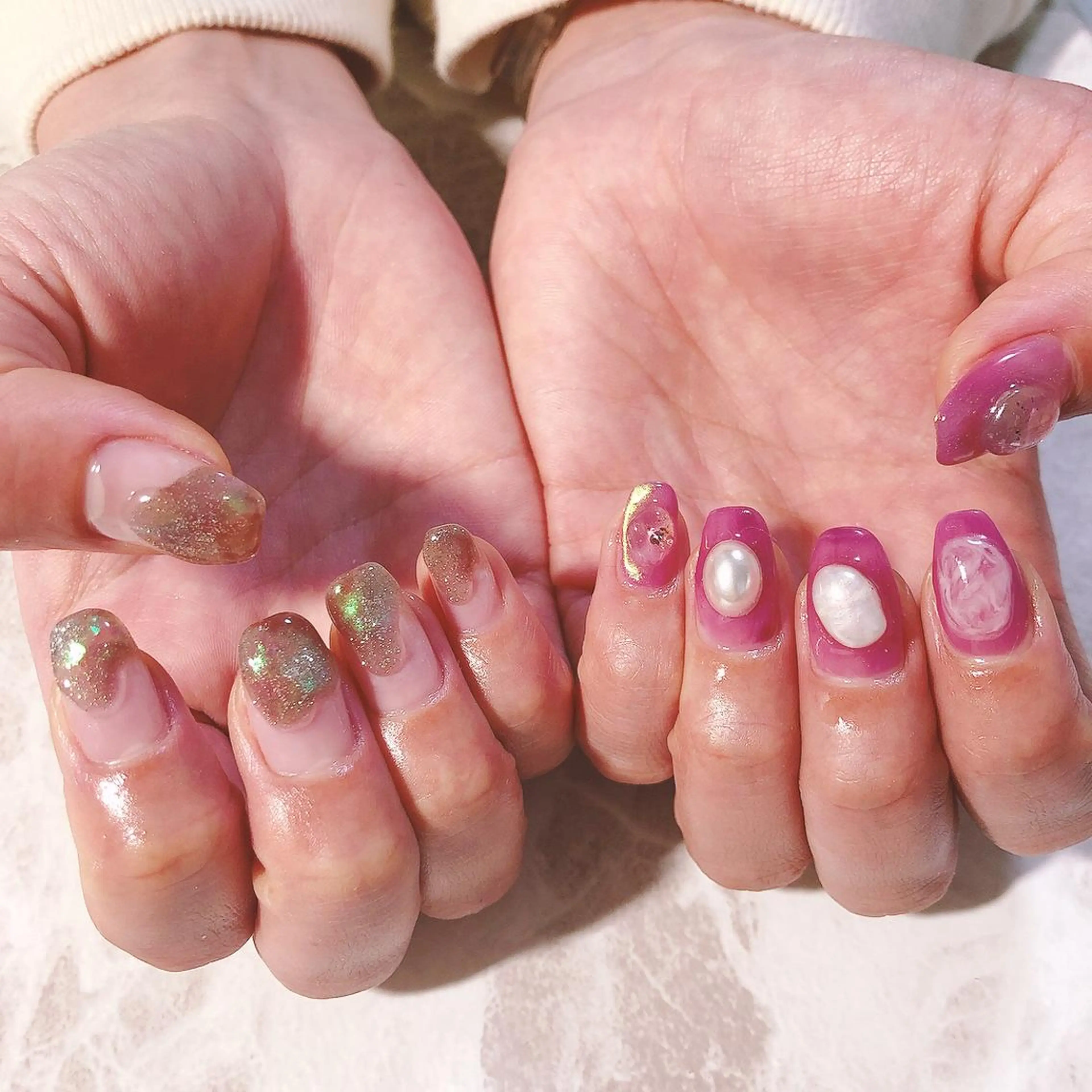 ネイル VIOLUS 関目のネイルデザイン