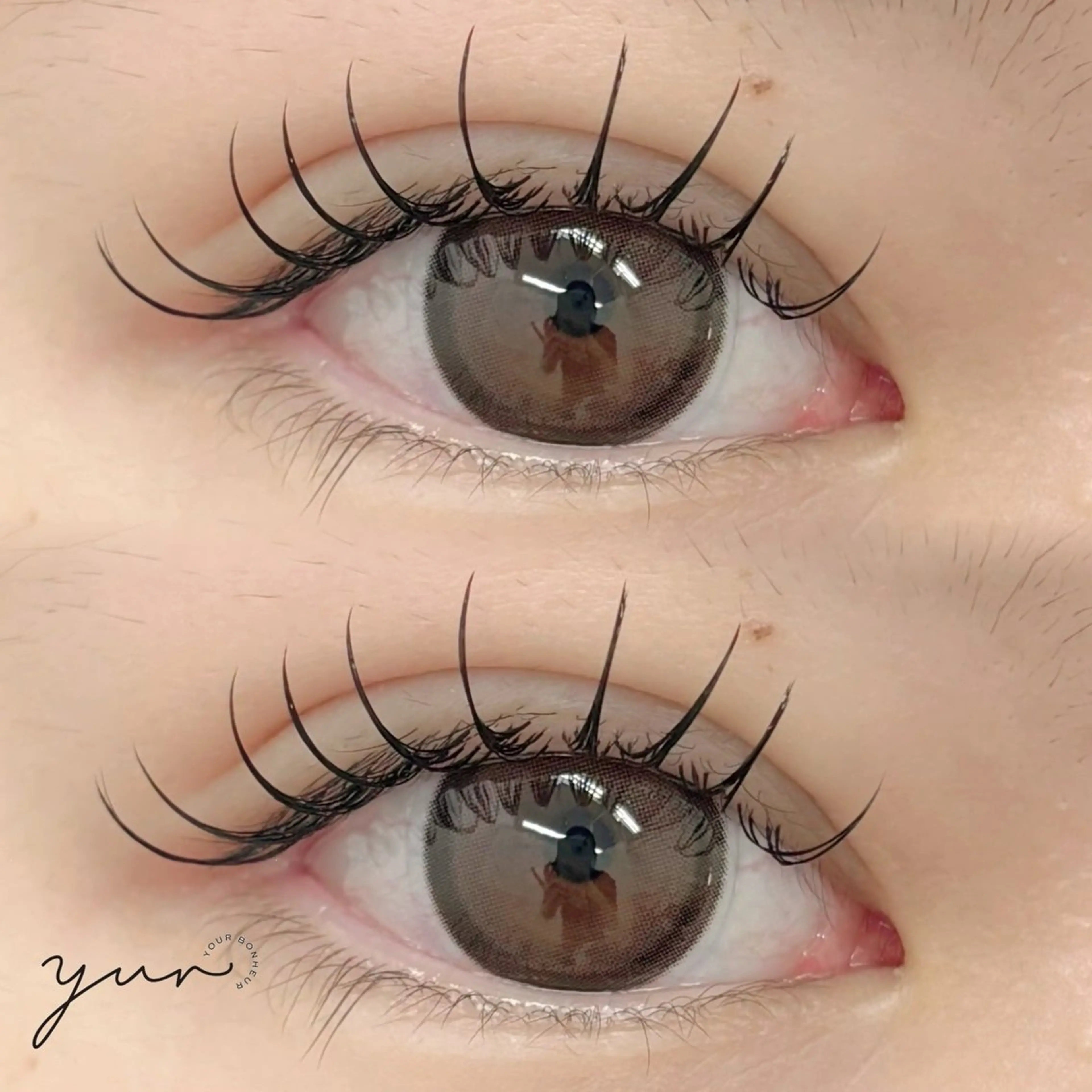 マツエク・マツパ マツエク yur西梅田 Mikuのマツエク・マツパデザイン