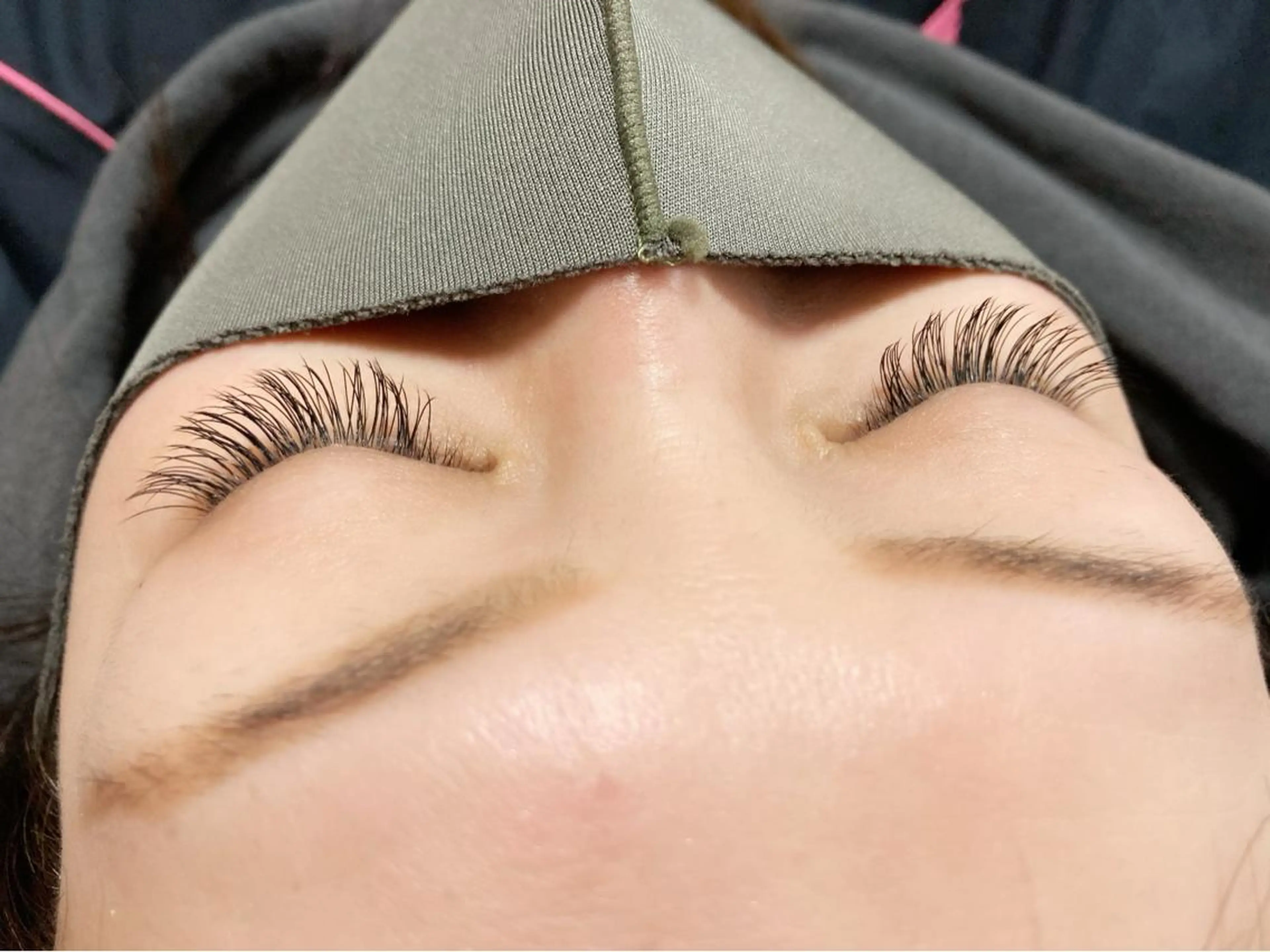 マツエク・マツパ フラットラッシュ Lycka リュッカのマツエク・マツパデザイン