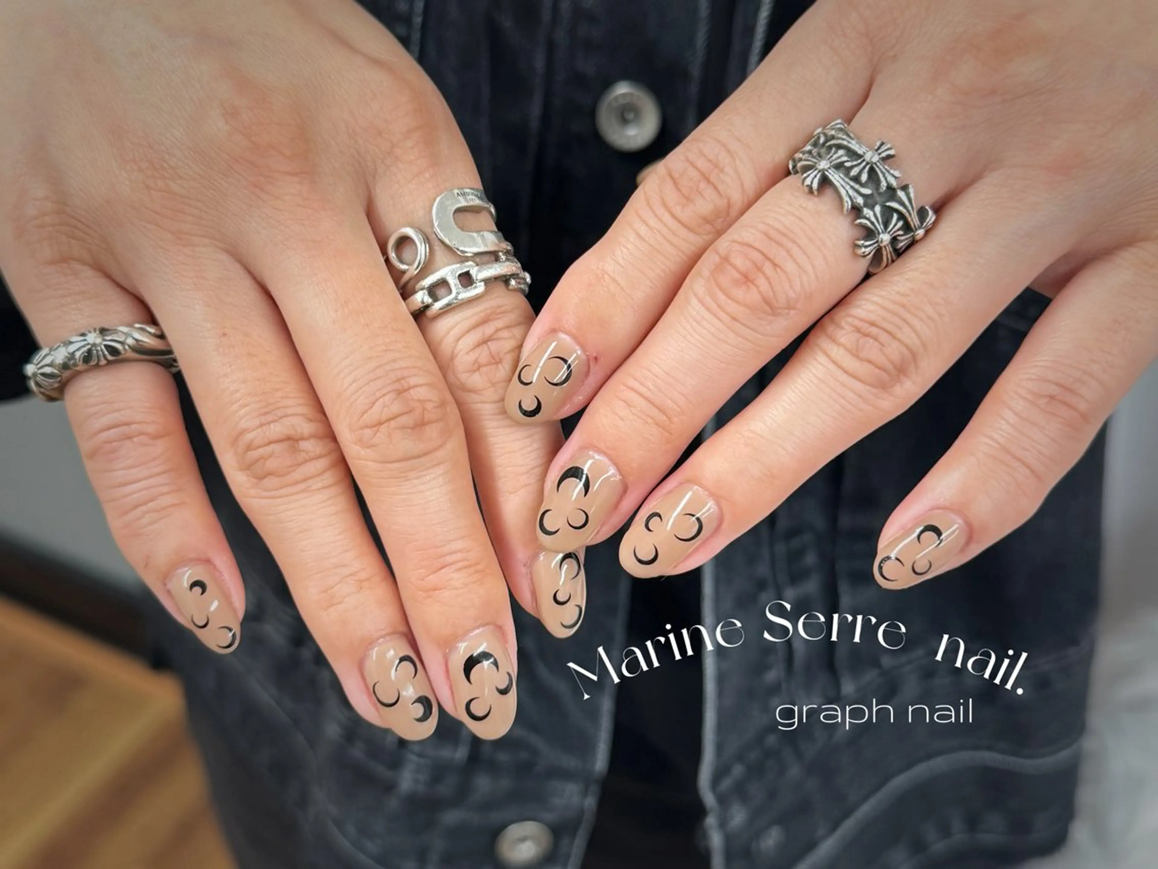 ネイル graph nail【グラフ ネイル】所属・graphnail‪ ‪‪❤︎‬manaのネイルデザイン