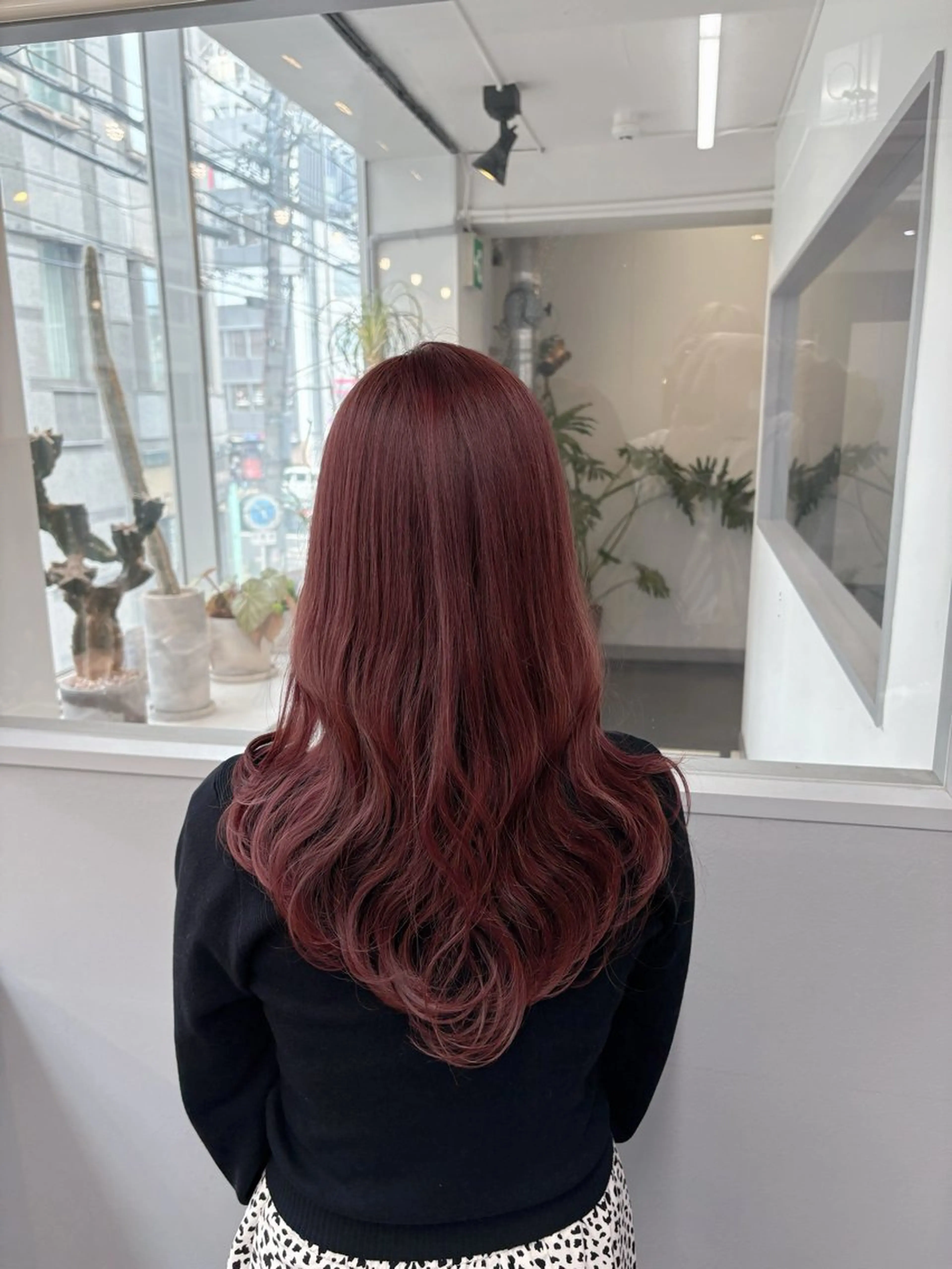 ロング カラー 透明感カラー カット ヘアカラー トリートメント 似合わせ特化/ itta𓂃🫧‪のヘアスタイル