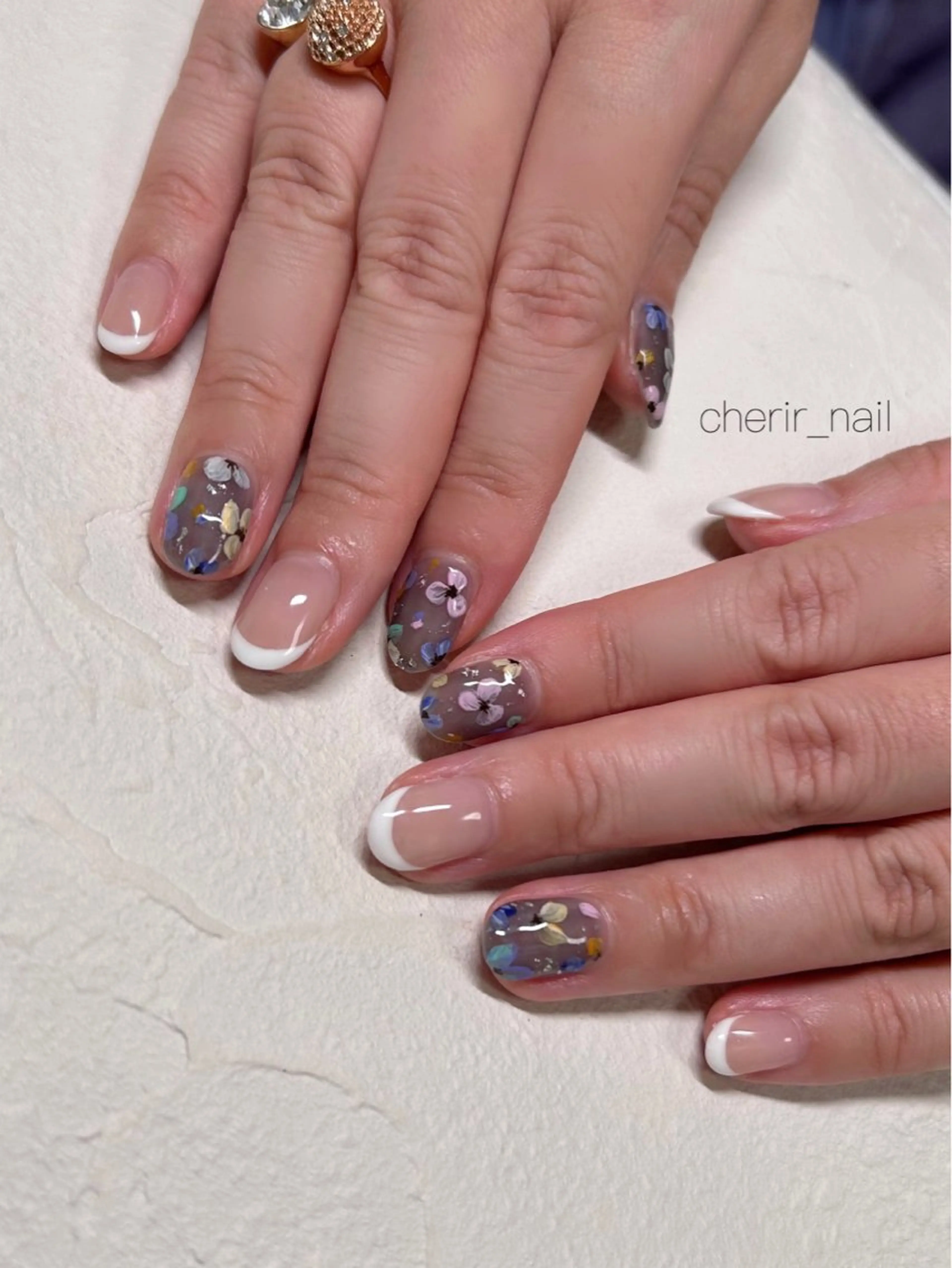 ネイル Cherirnail kaoriのネイルデザイン