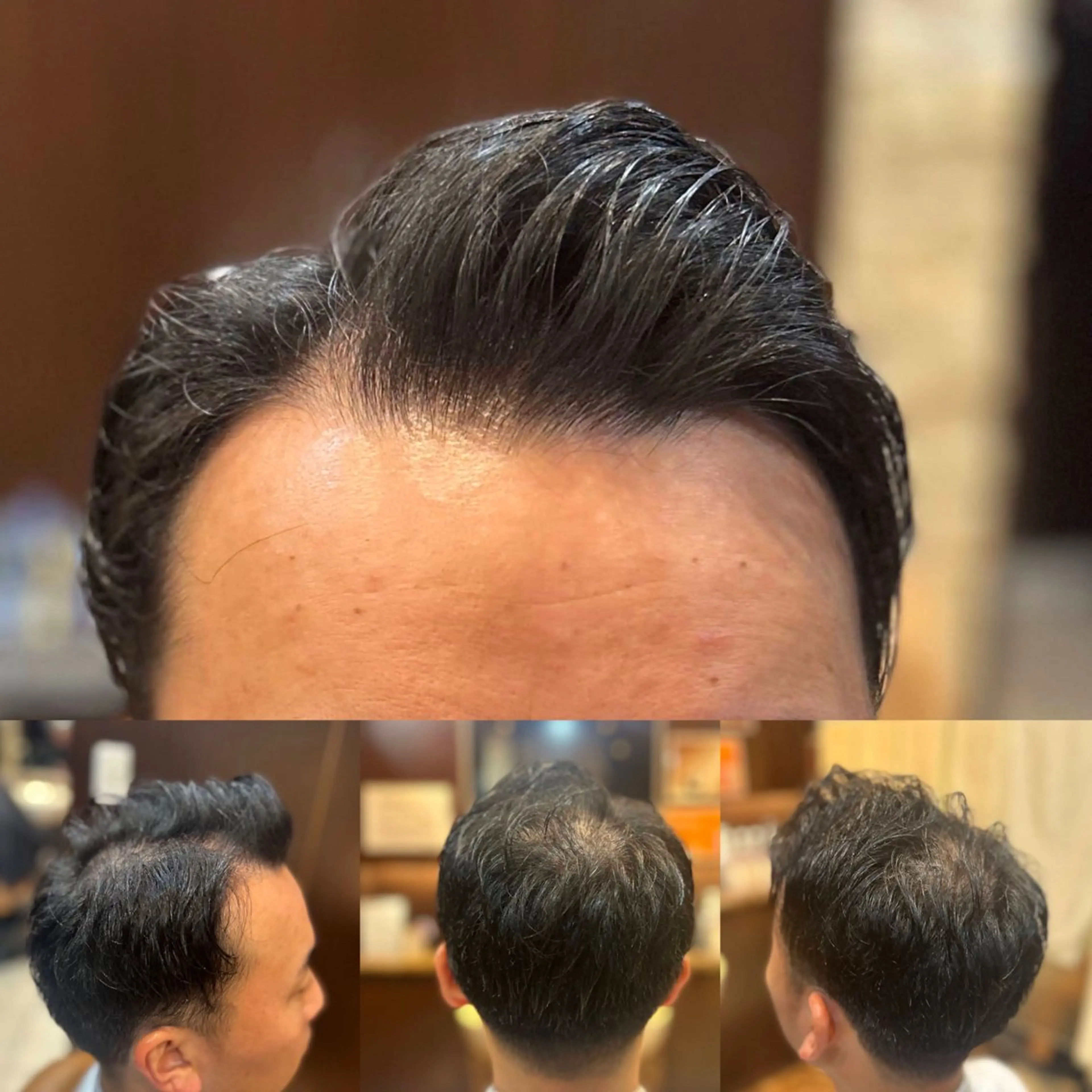 ショート メンズ カット 根尾 海咲のヘアスタイル